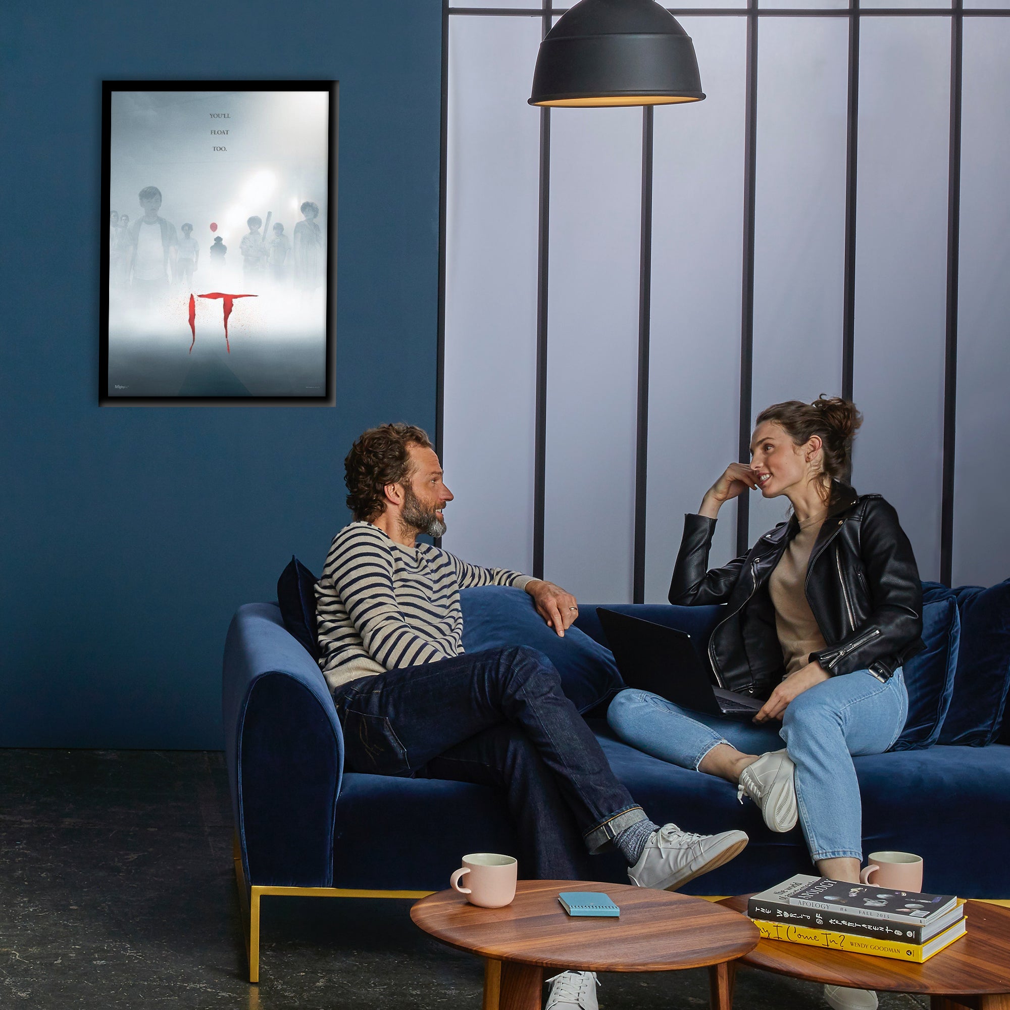 IT: Chapter 1 (Losers Club) MightyPrint™ Wall Art MP17240378