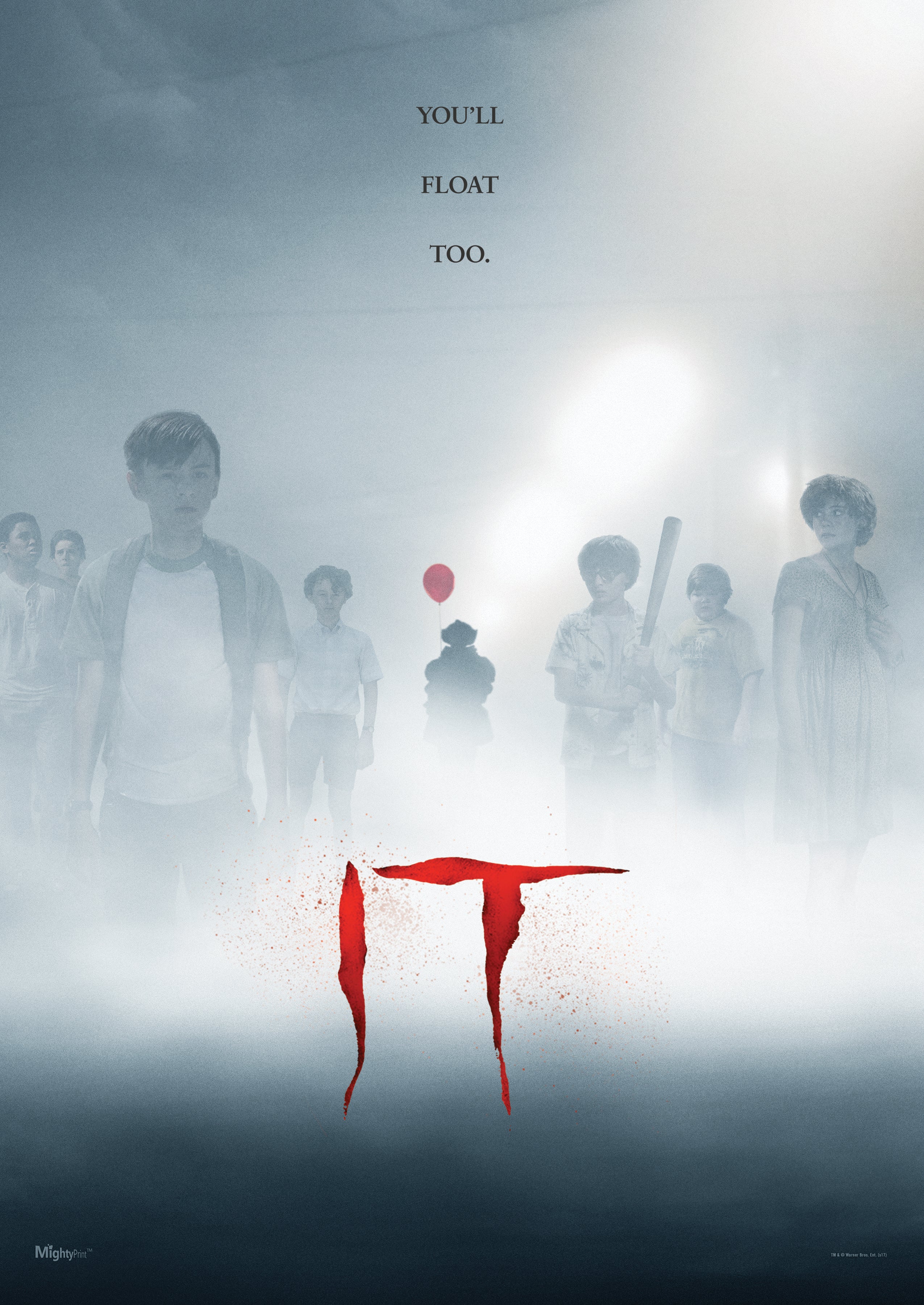 IT: Chapter 1 (Losers Club) MightyPrint™ Wall Art MP17240378