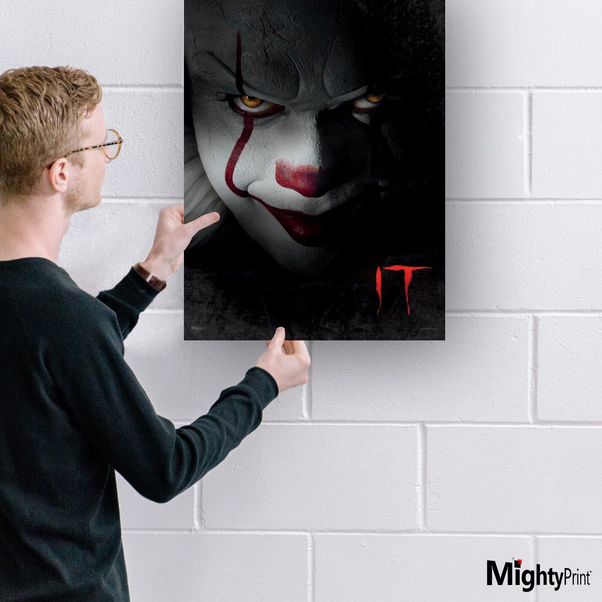 IT: Chapter 1 (Pennywise) MightyPrint™ Wall Art MP17240379