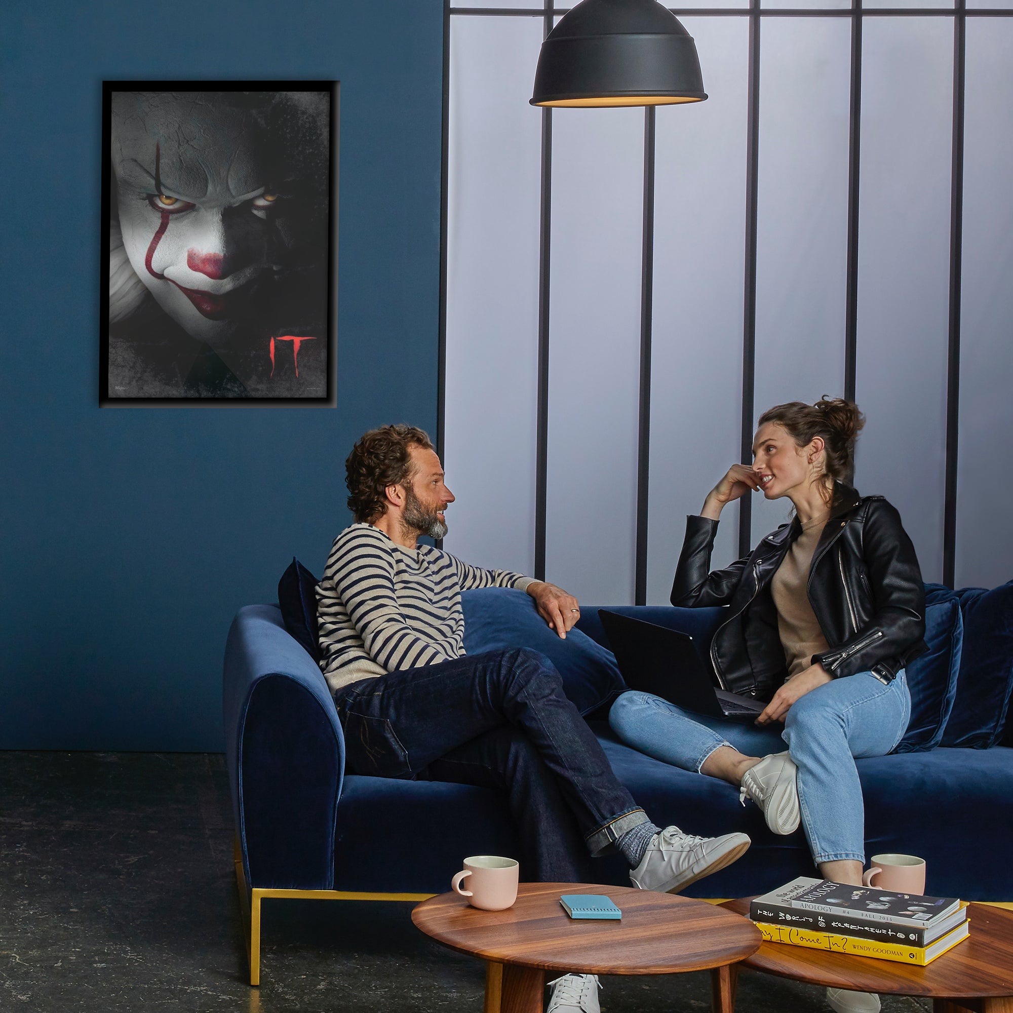 IT: Chapter 1 (Pennywise) MightyPrint™ Wall Art MP17240379