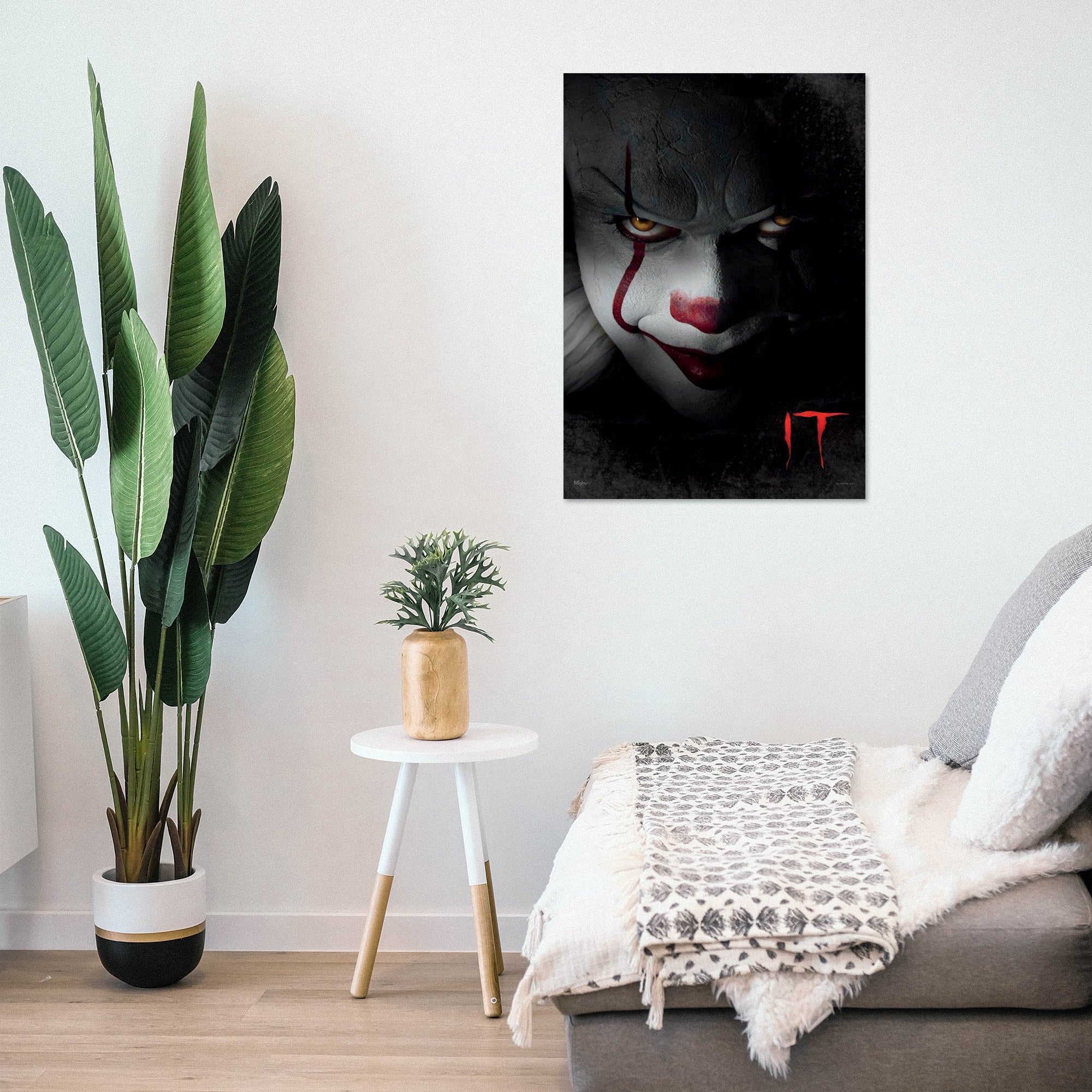 IT: Chapter 1 (Pennywise) MightyPrint™ Wall Art MP17240379