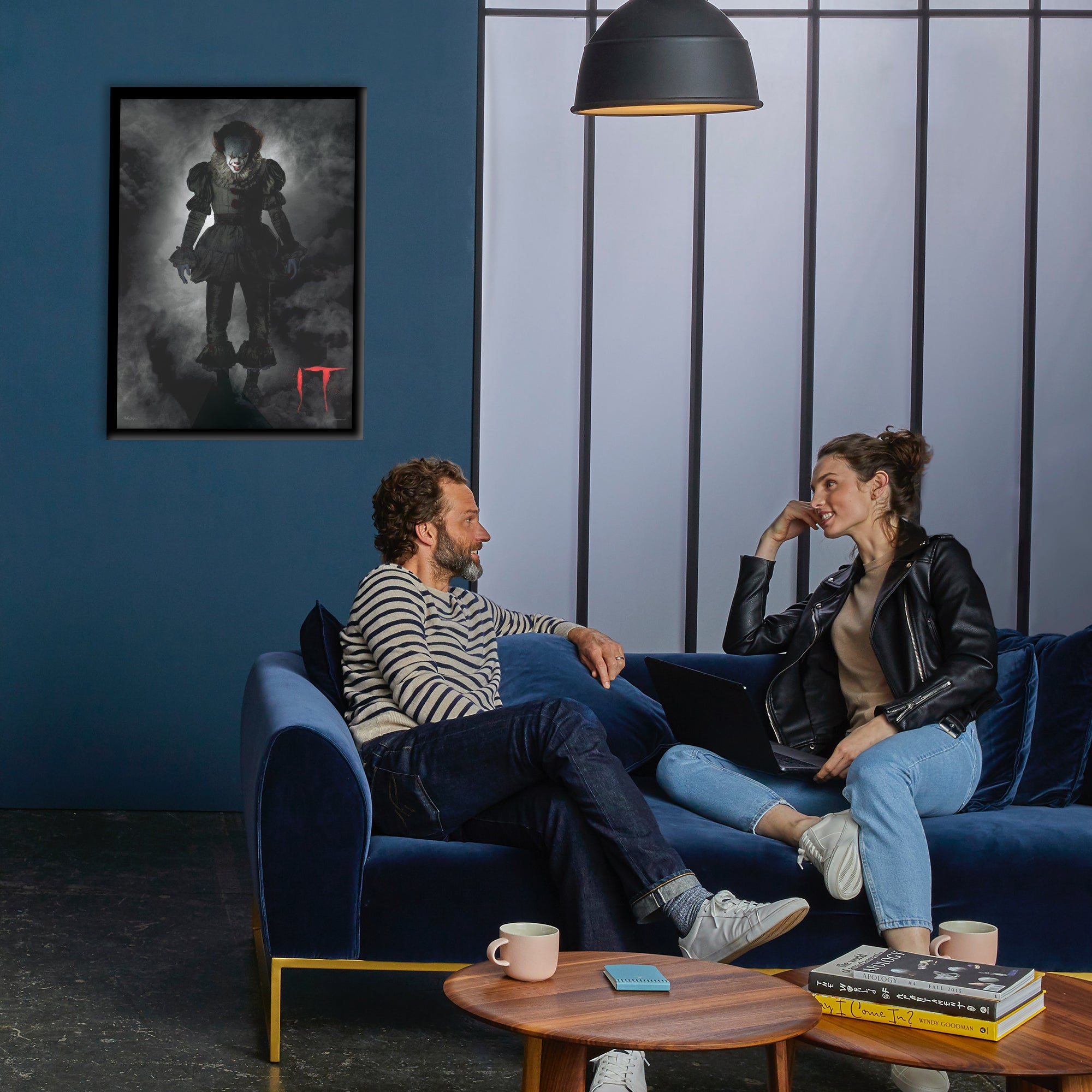 IT: Chapter 1 (Pennywise the Dancing Clown) MightyPrint™ Wall Art MP17240380