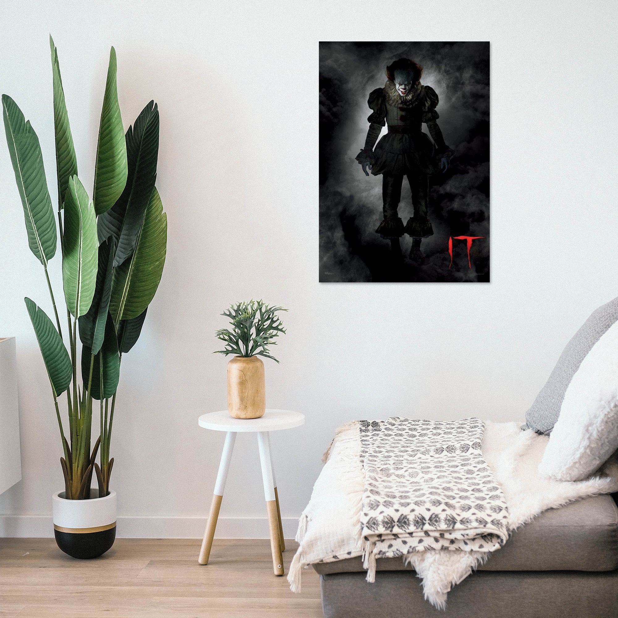 IT: Chapter 1 (Pennywise the Dancing Clown) MightyPrint™ Wall Art MP17240380