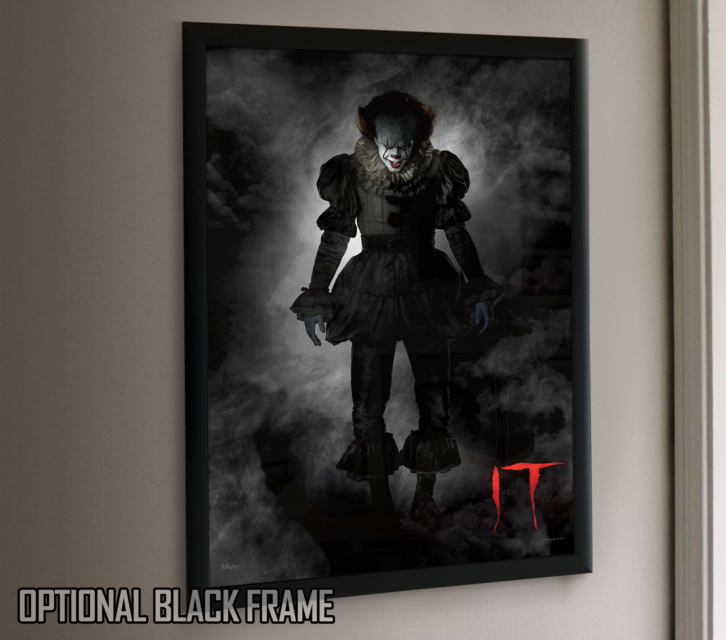 IT: Chapter 1 (Pennywise the Dancing Clown) MightyPrint™ Wall Art MP17240380