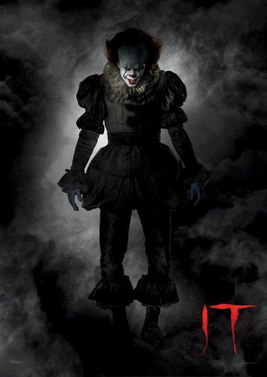IT: Chapter 1 (Pennywise the Dancing Clown) MightyPrint™ Wall Art MP17240380