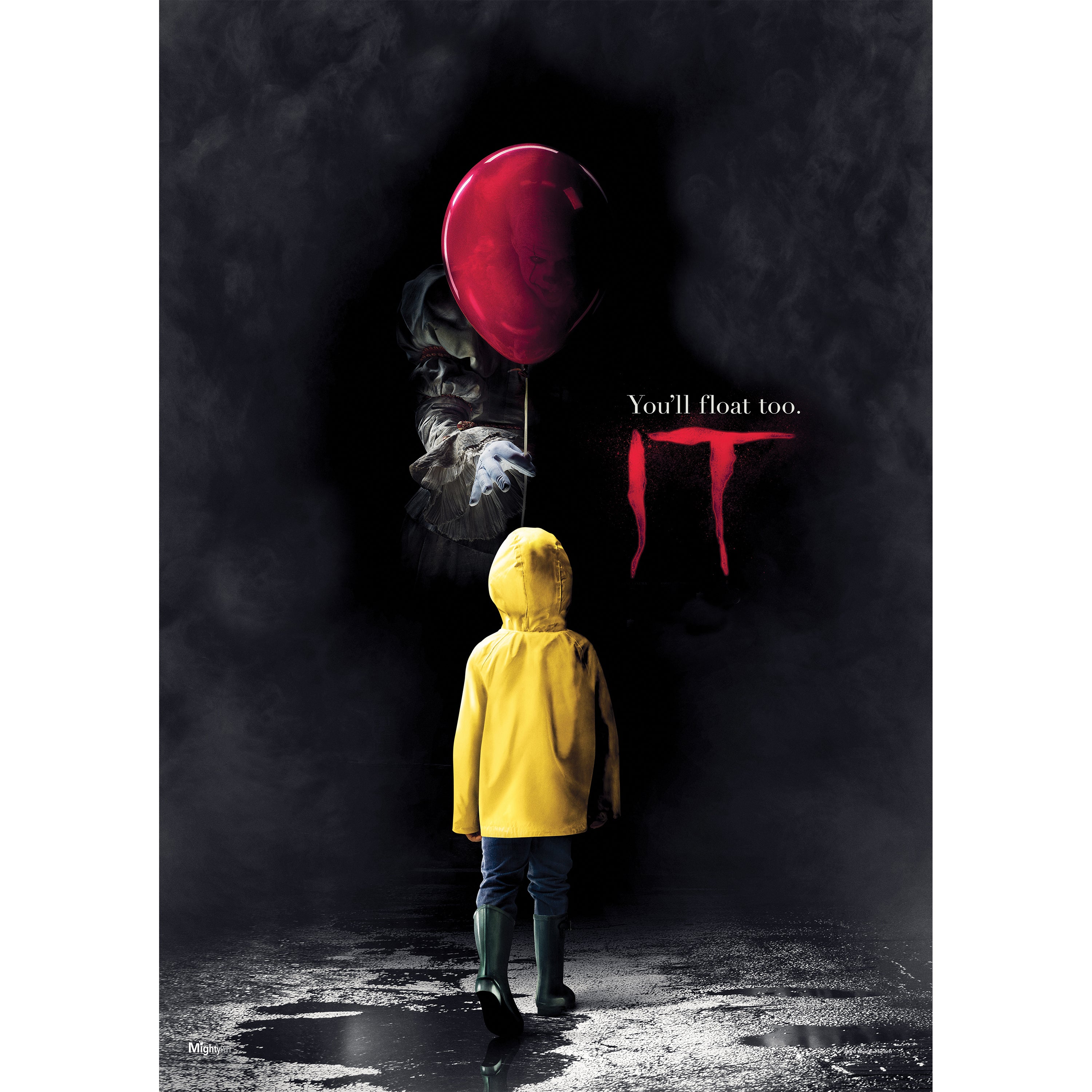 IT: Chapter 1 (Youll Float Too) Horror MightyPrint™ Wall Art MP17240381