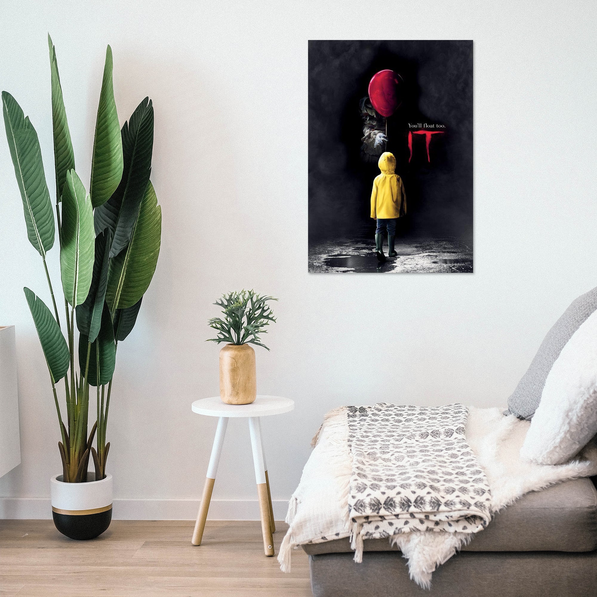 IT: Chapter 1 (Youll Float Too) Horror MightyPrint™ Wall Art MP17240381