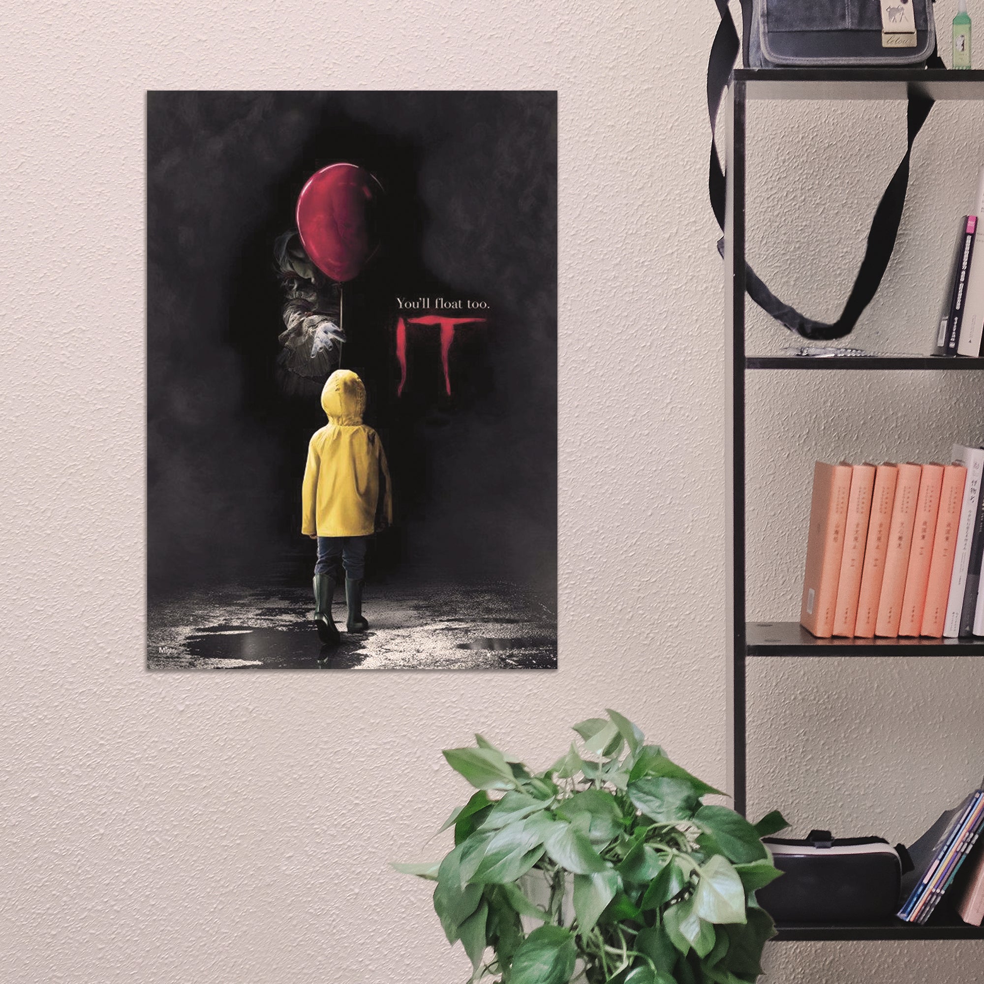IT: Chapter 1 (Youll Float Too) Horror MightyPrint™ Wall Art MP17240381