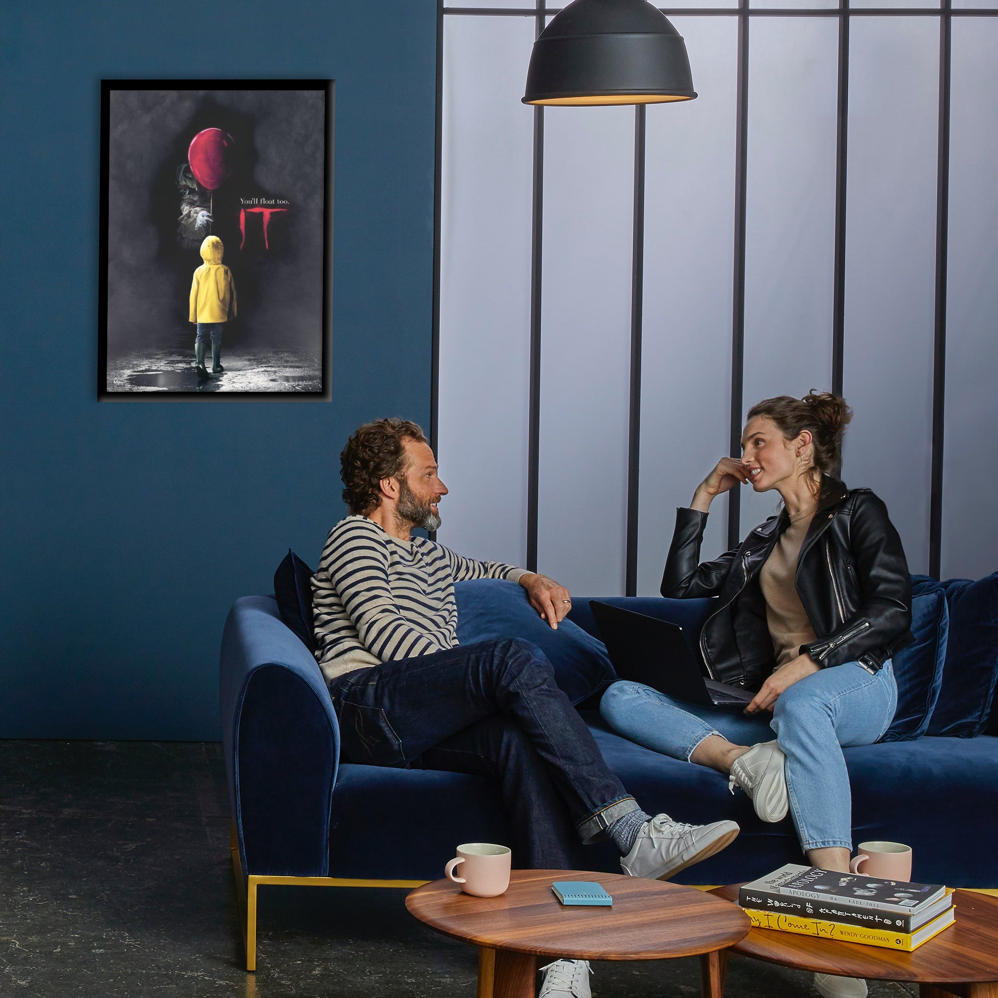 IT: Chapter 1 (Youll Float Too) Horror MightyPrint™ Wall Art MP17240381