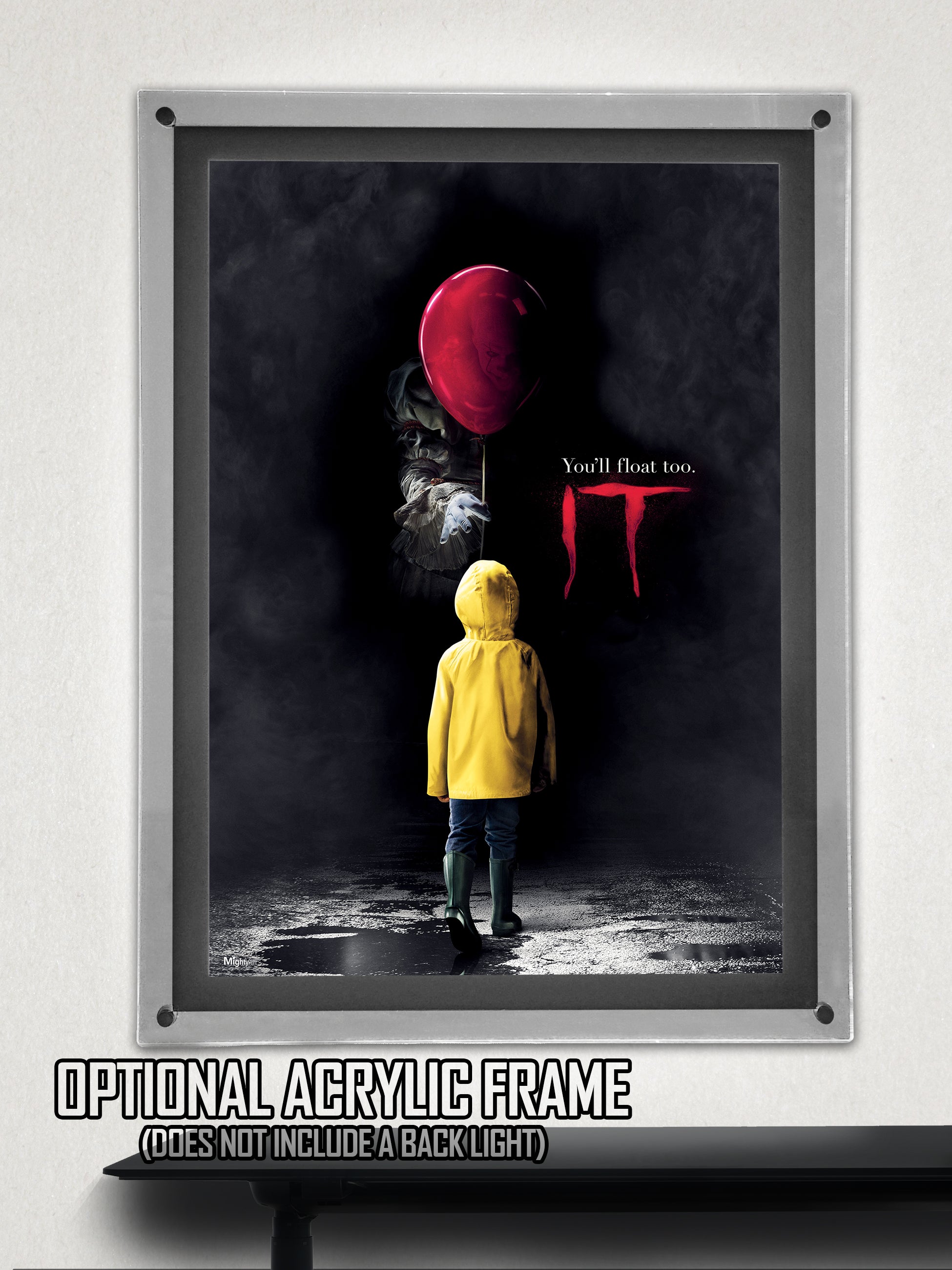 IT: Chapter 1 (Youll Float Too) Horror MightyPrint™ Wall Art MP17240381