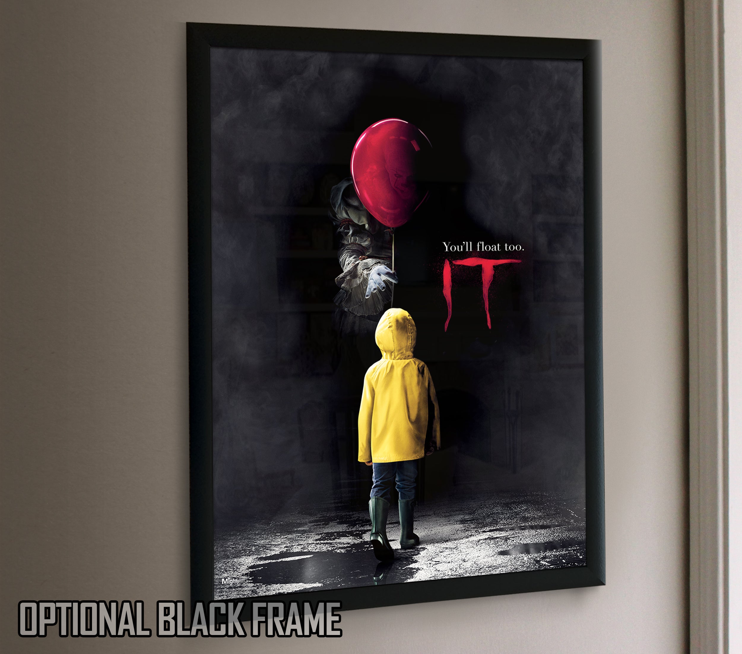 IT: Chapter 1 (Youll Float Too) Horror MightyPrint™ Wall Art MP17240381