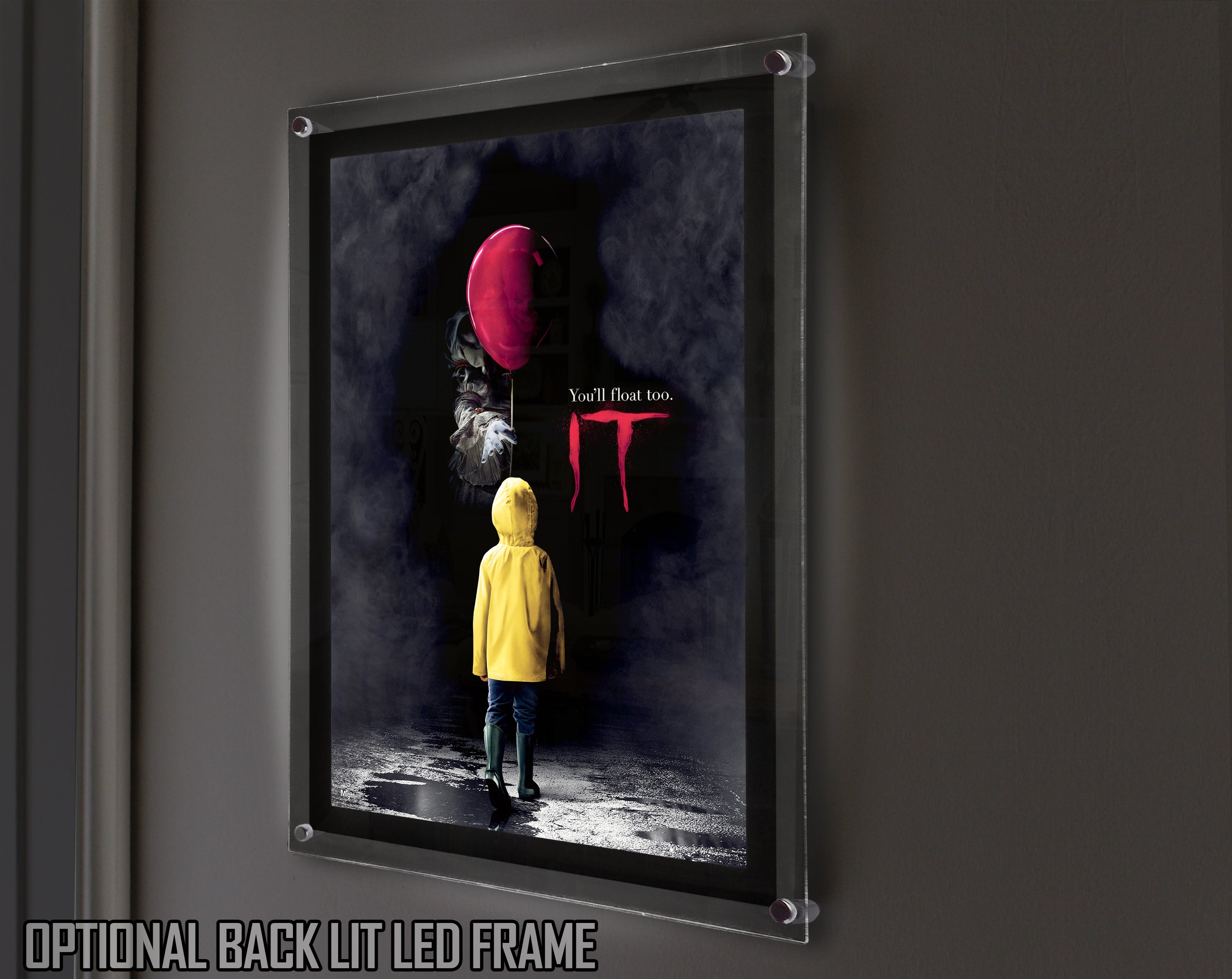 IT: Chapter 1 (Youll Float Too) Horror MightyPrint™ Wall Art MP17240381