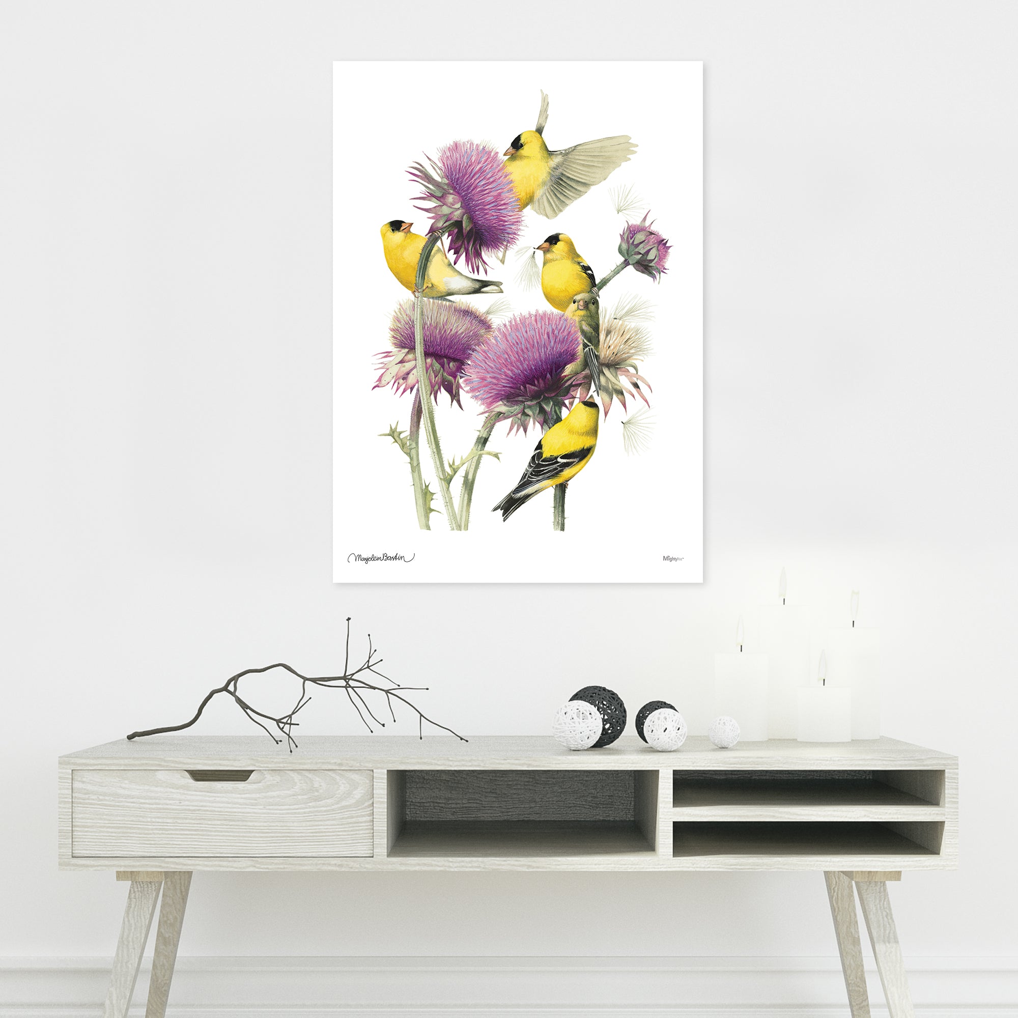 Marjolein Bastin (American Goldfinch) MightyPrint™ Wall Art MP17240393