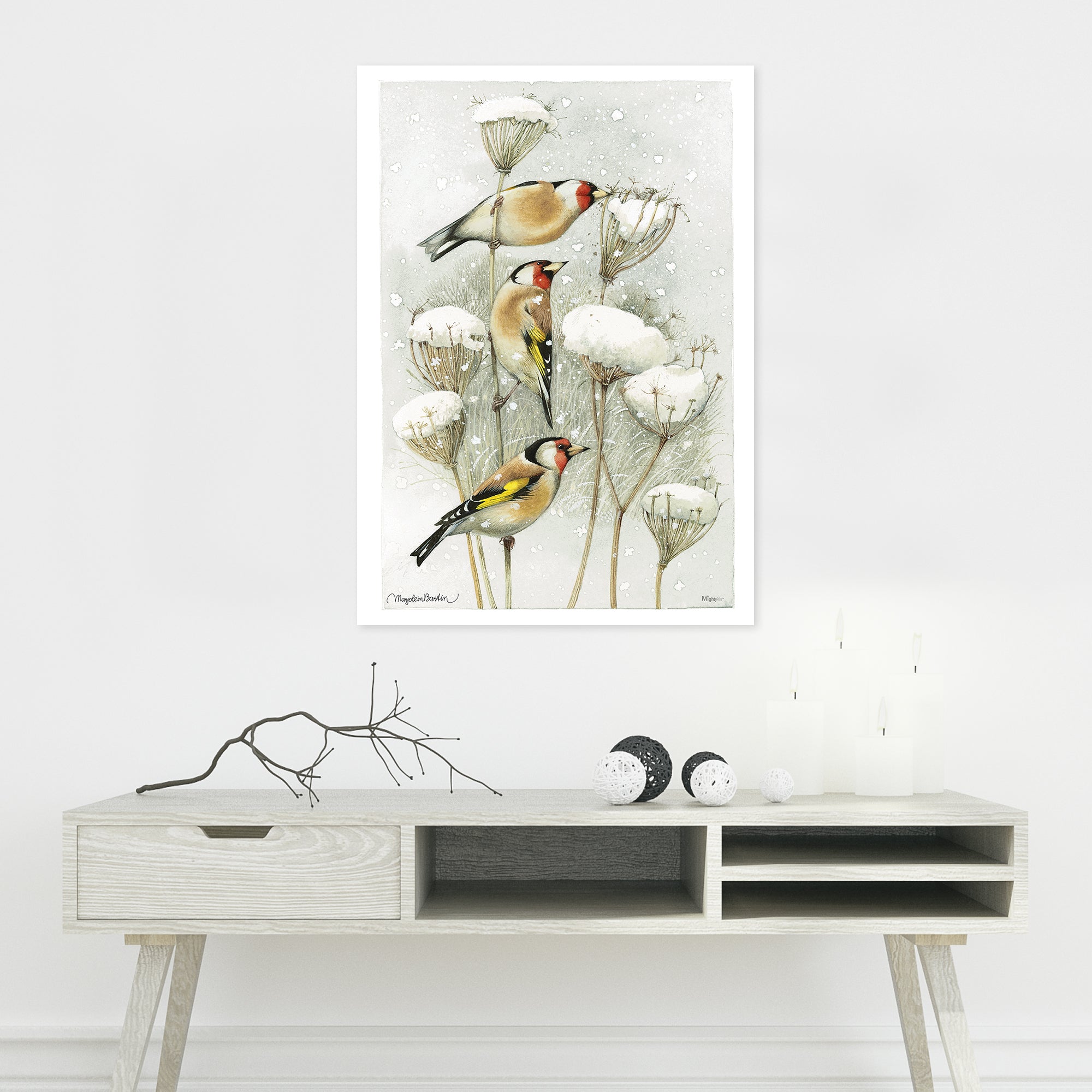 Marjolein Bastin (European Goldfinch) MightyPrint™ Wall Art MP17240394