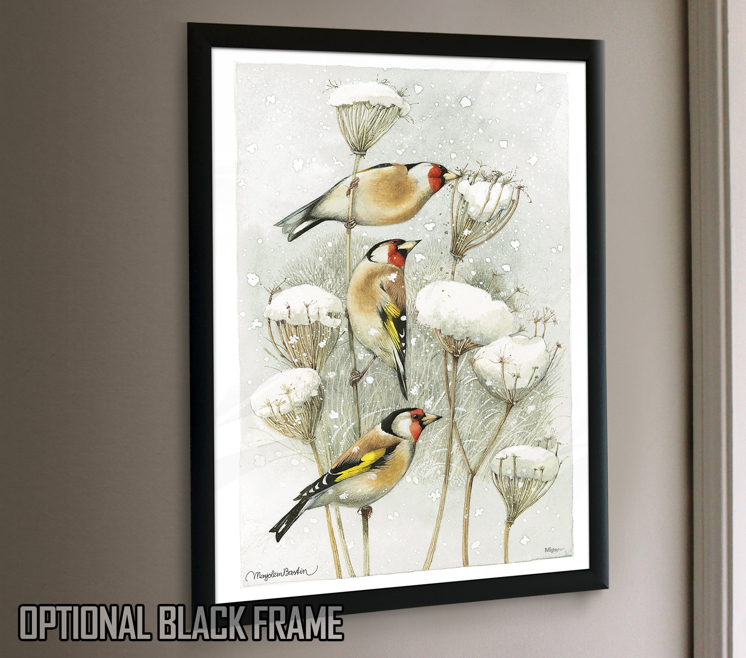 Marjolein Bastin (European Goldfinch) MightyPrint™ Wall Art MP17240394