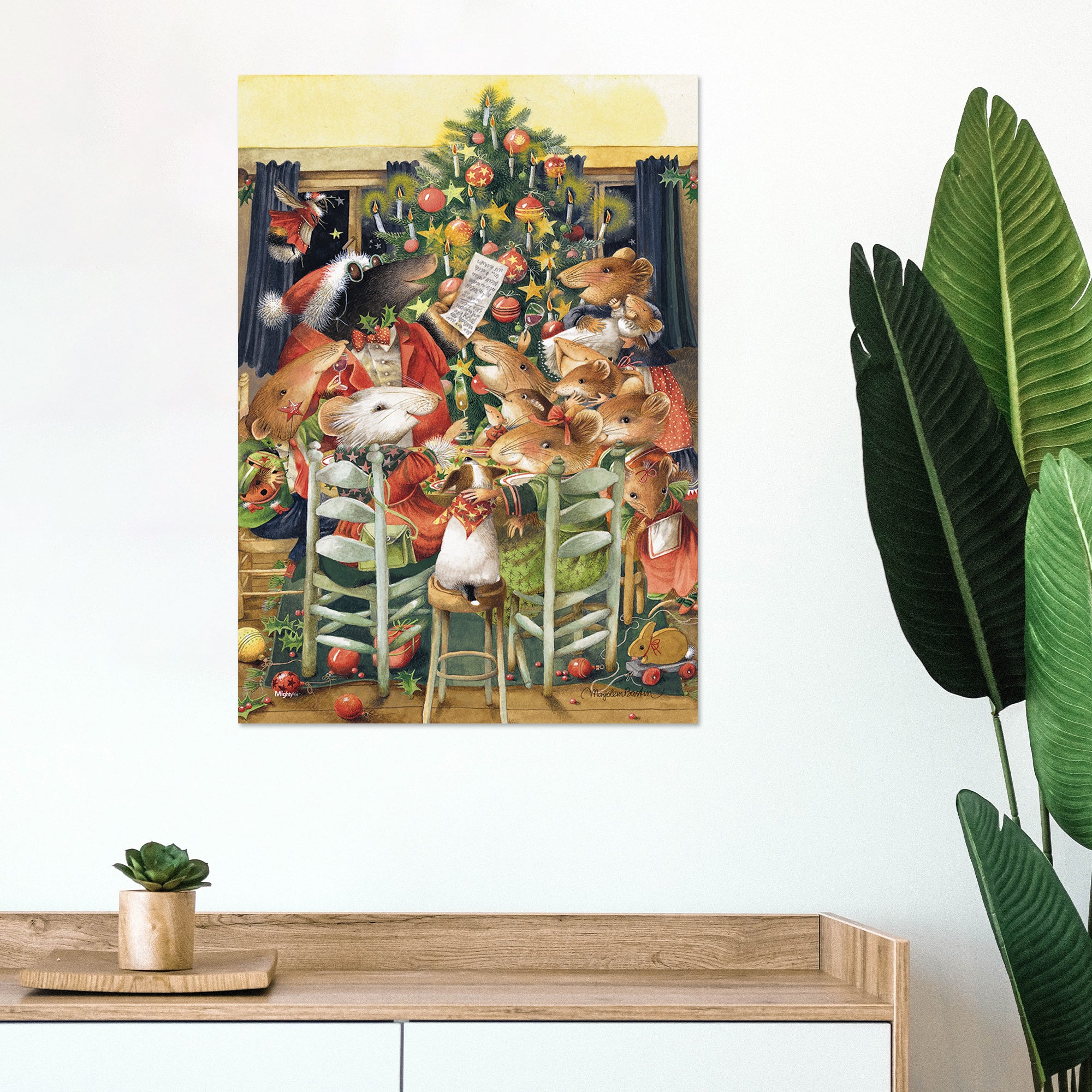 Marjolein Bastin (Christmas at Veras) MightyPrint™ Wall Art MP17240395