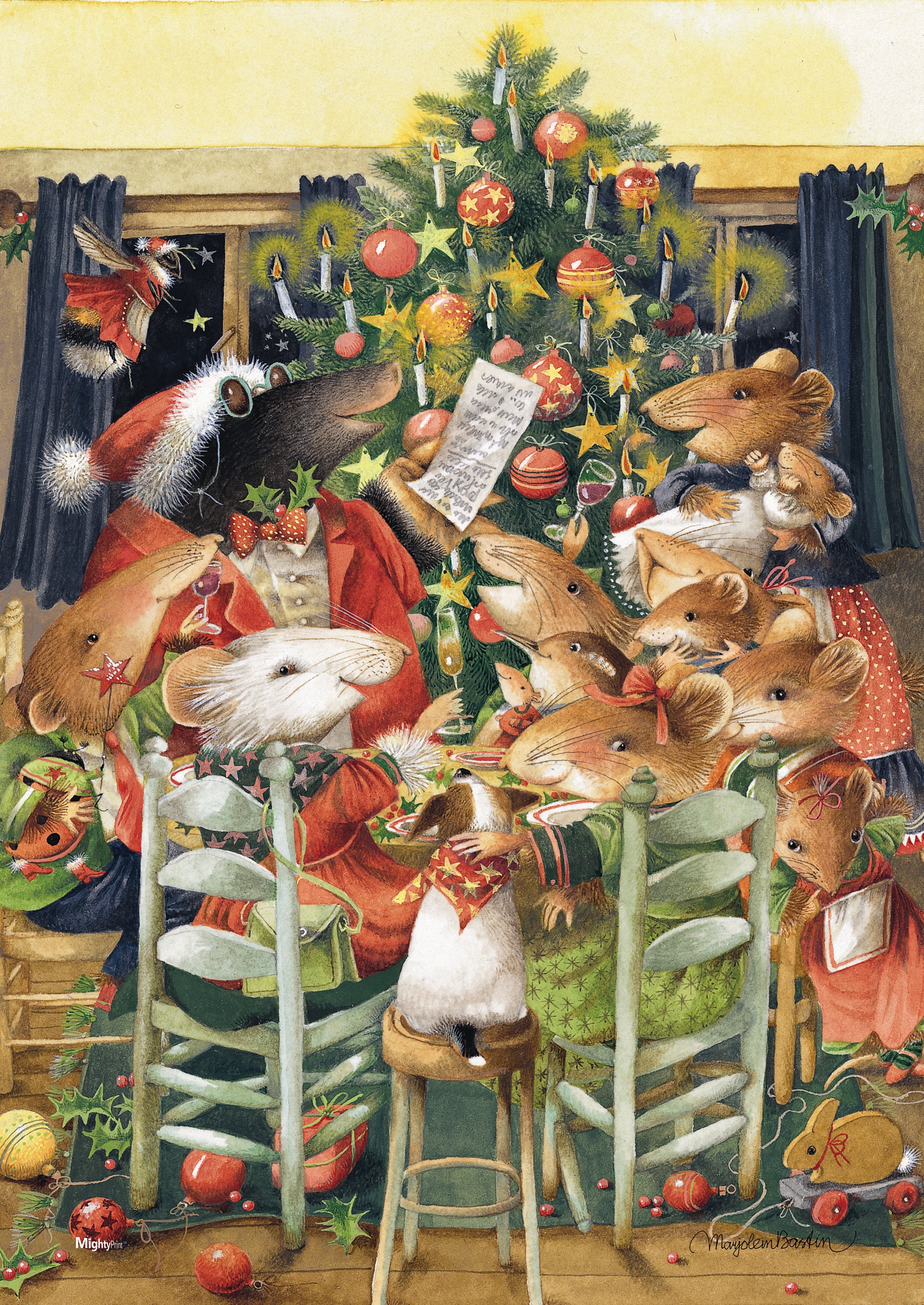 Marjolein Bastin (Christmas at Veras) MightyPrint™ Wall Art MP17240395