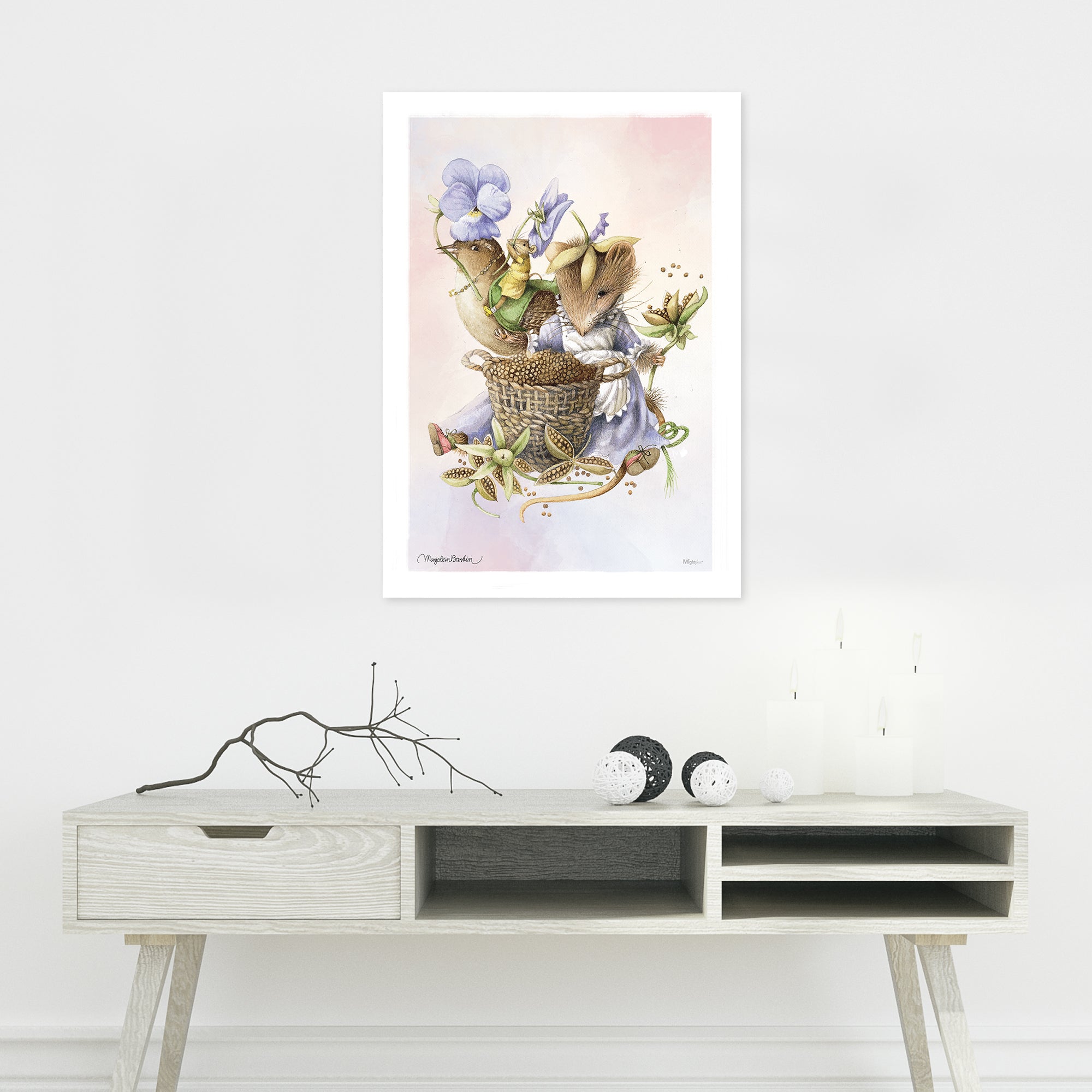 Marjolein Bastin (Vera the Mouse and the Chickpea Harvest) MightyPrint™ Wall Art MP17240397
