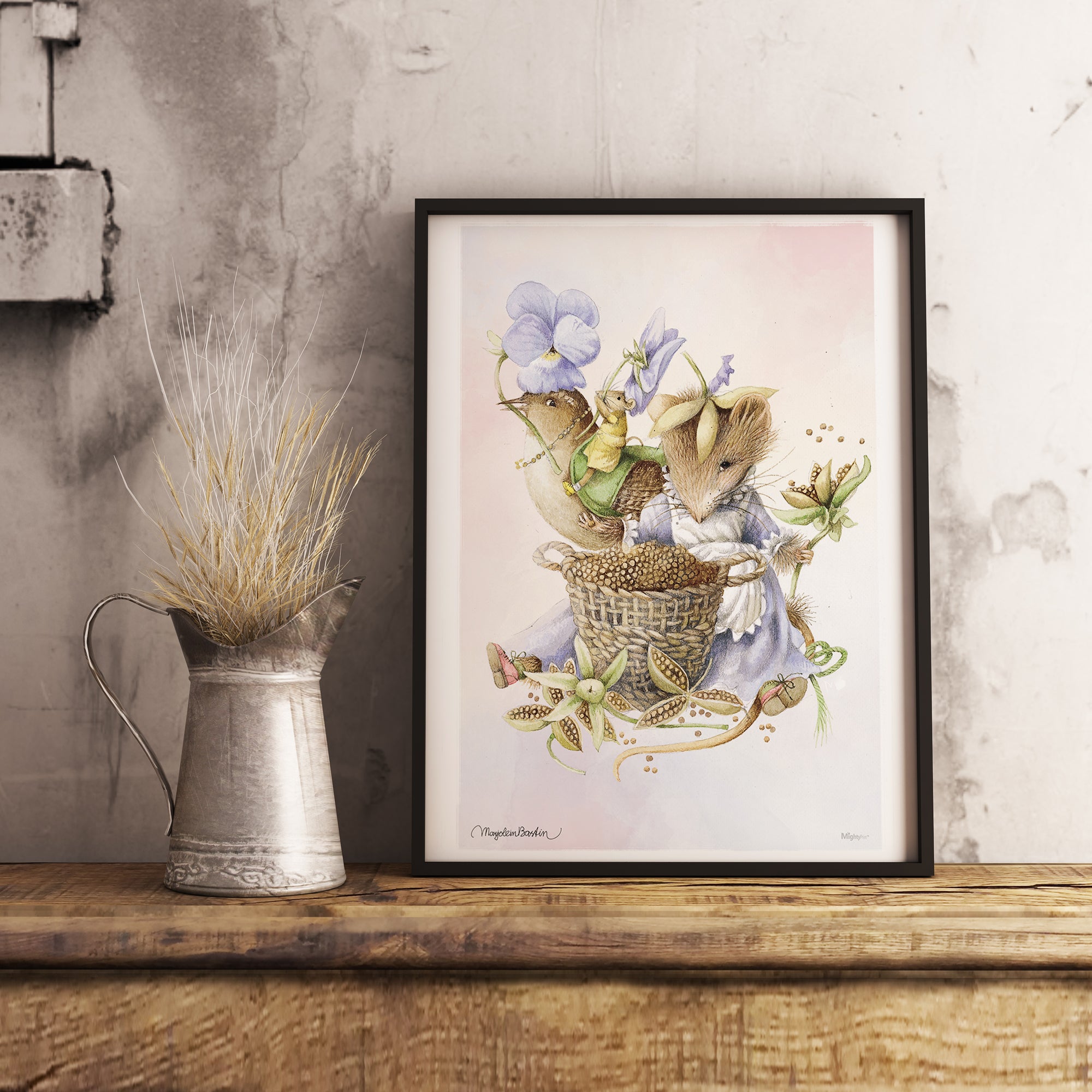 Marjolein Bastin (Vera the Mouse and the Chickpea Harvest) MightyPrint™ Wall Art MP17240397