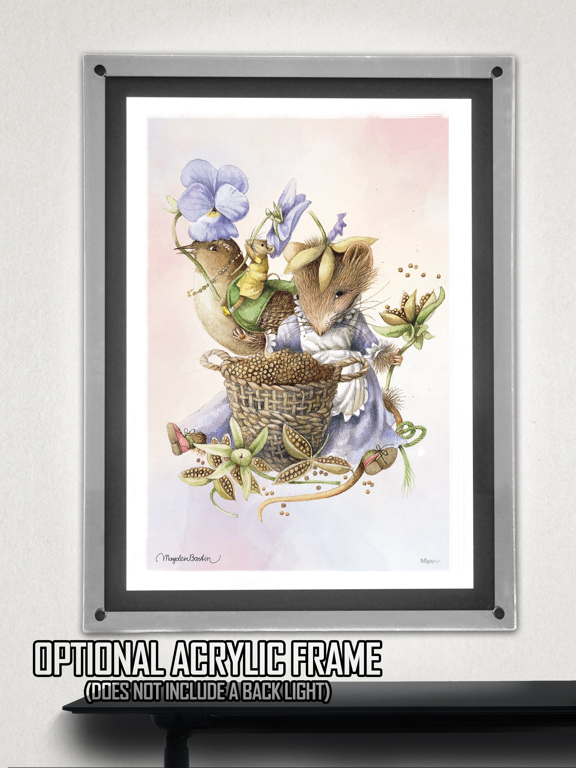 Marjolein Bastin (Vera the Mouse and the Chickpea Harvest) MightyPrint™ Wall Art MP17240397