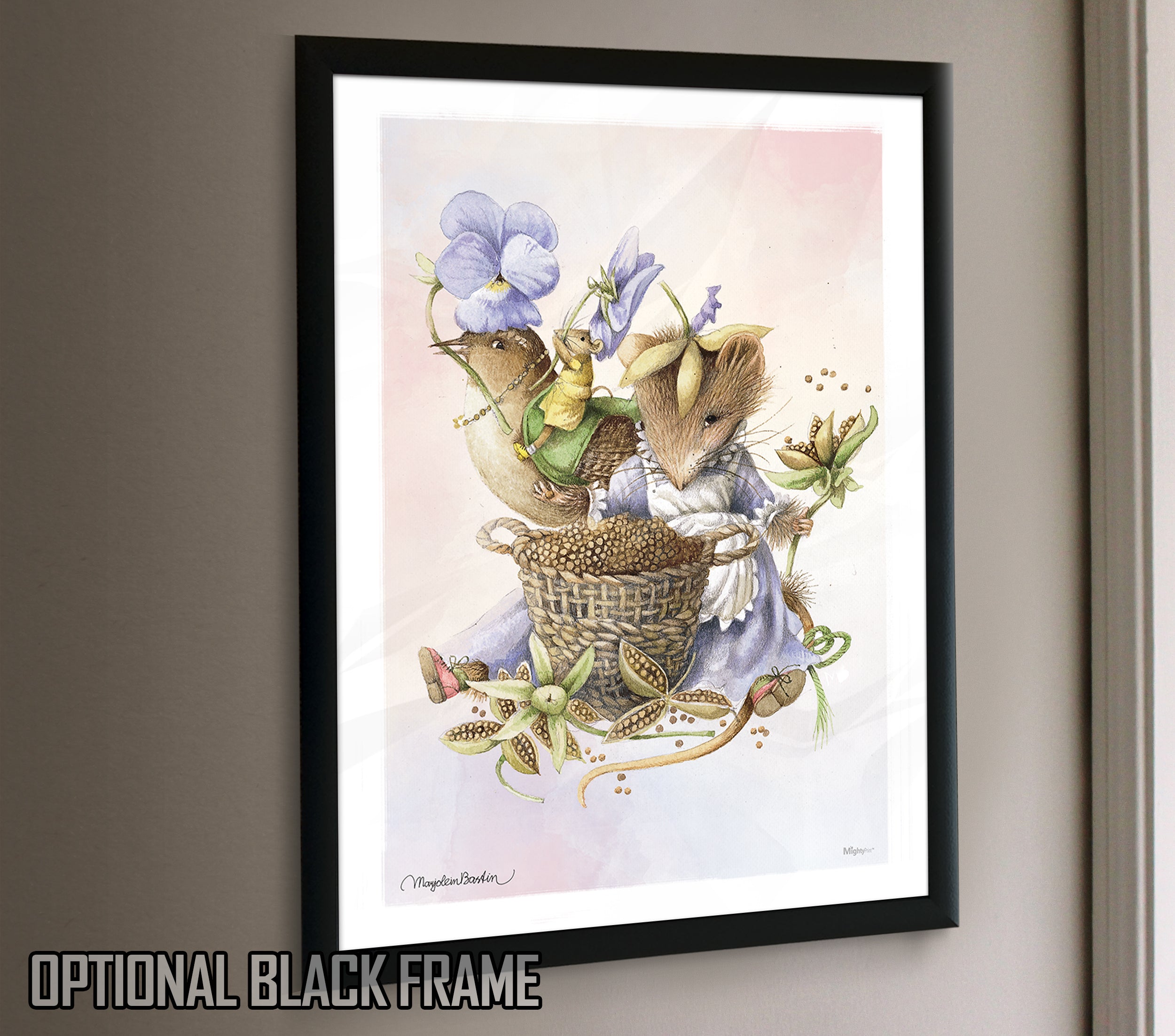 Marjolein Bastin (Vera the Mouse and the Chickpea Harvest) MightyPrint™ Wall Art MP17240397