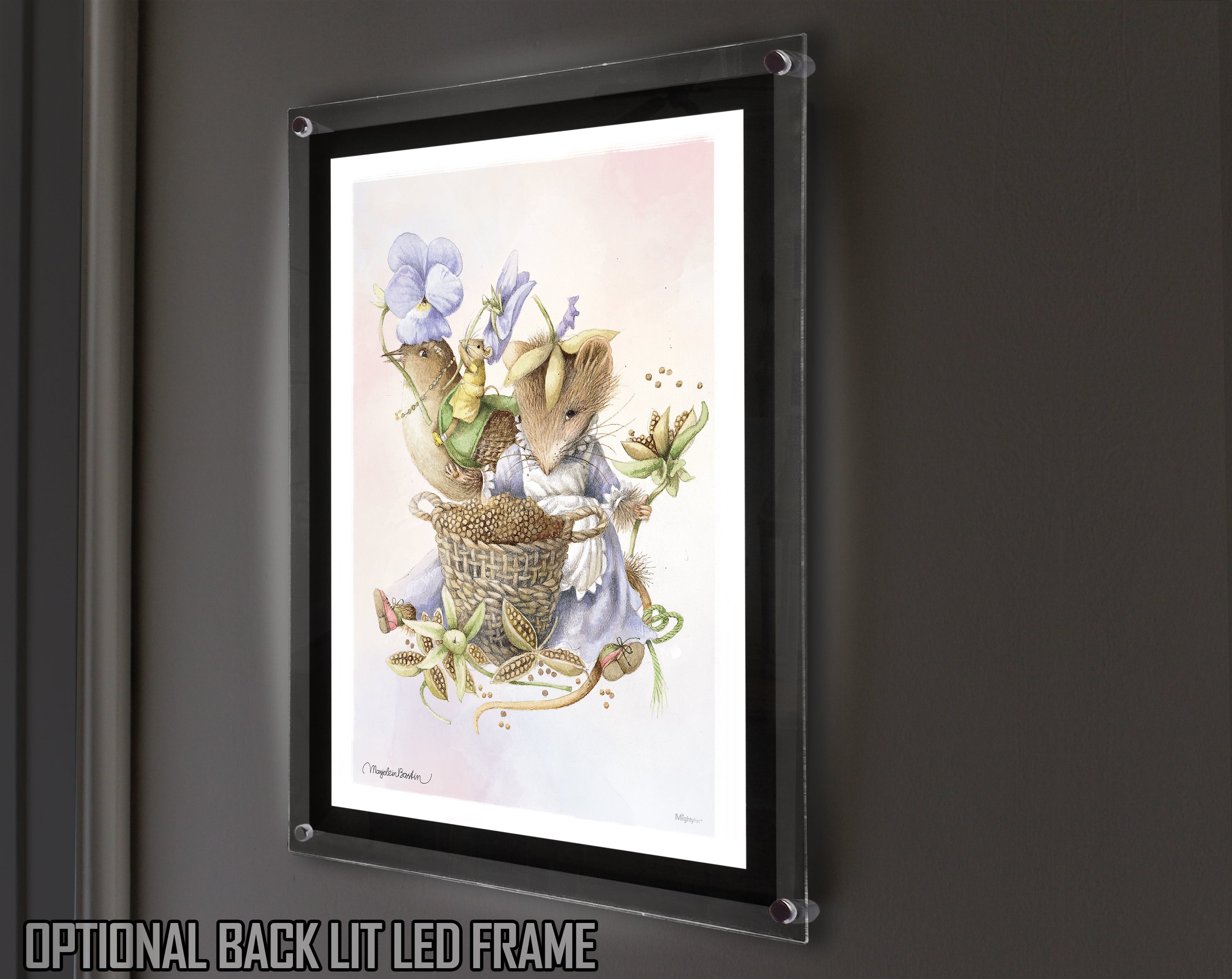 Marjolein Bastin (Vera the Mouse and the Chickpea Harvest) MightyPrint™ Wall Art MP17240397