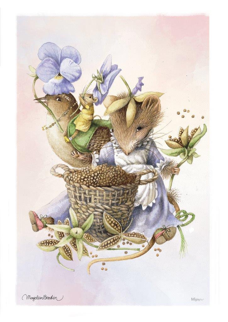 Marjolein Bastin (Vera the Mouse and the Chickpea Harvest) MightyPrint™ Wall Art MP17240397
