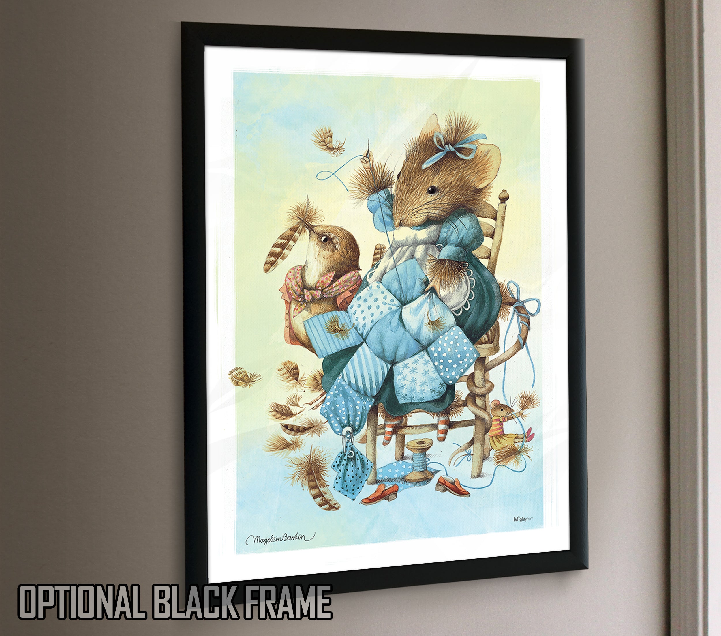 Marjolein Bastin (Vera the Mouse and the Sewing Quilt) MightyPrint™ Wall Art MP17240398