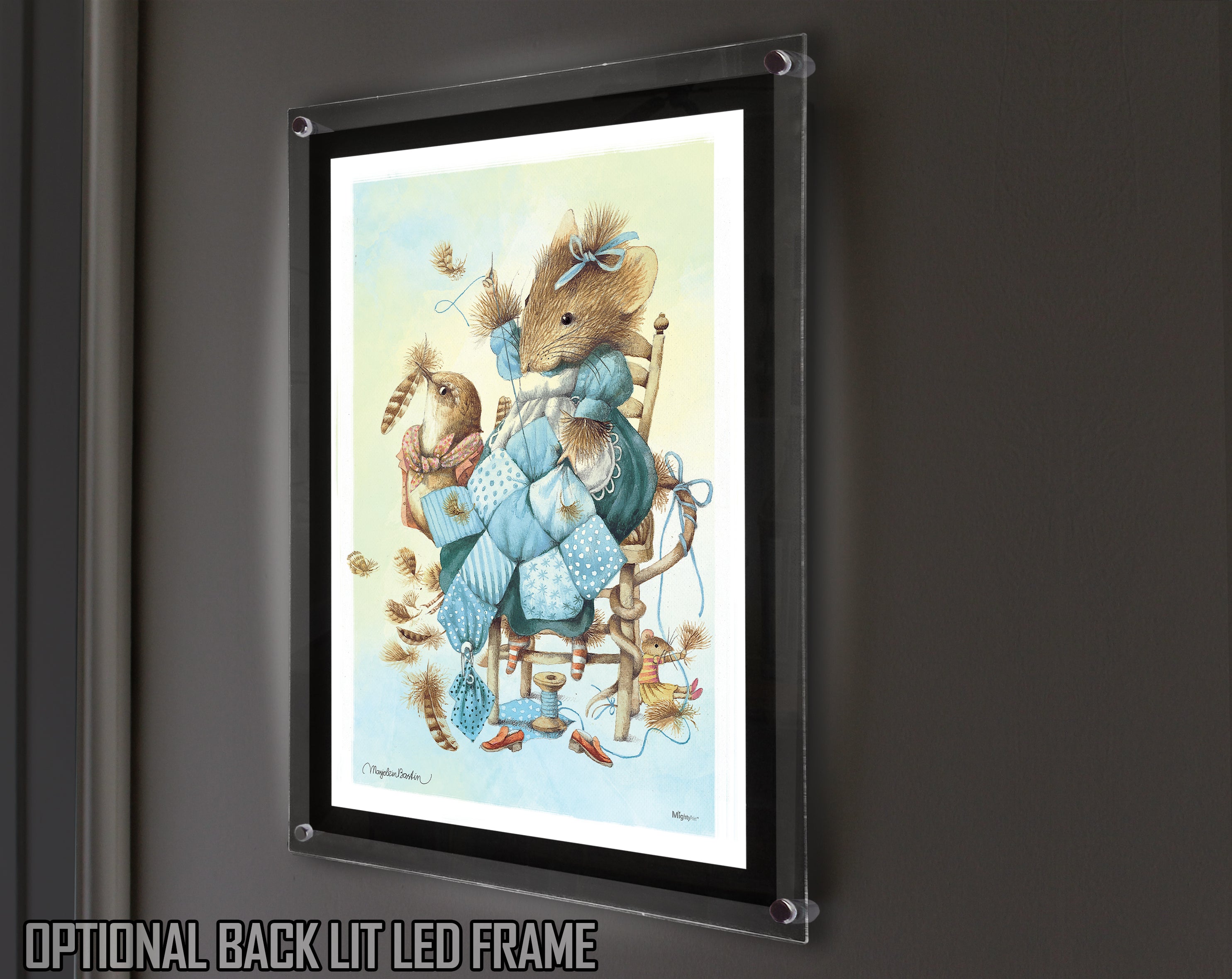 Marjolein Bastin (Vera the Mouse and the Sewing Quilt) MightyPrint™ Wall Art MP17240398