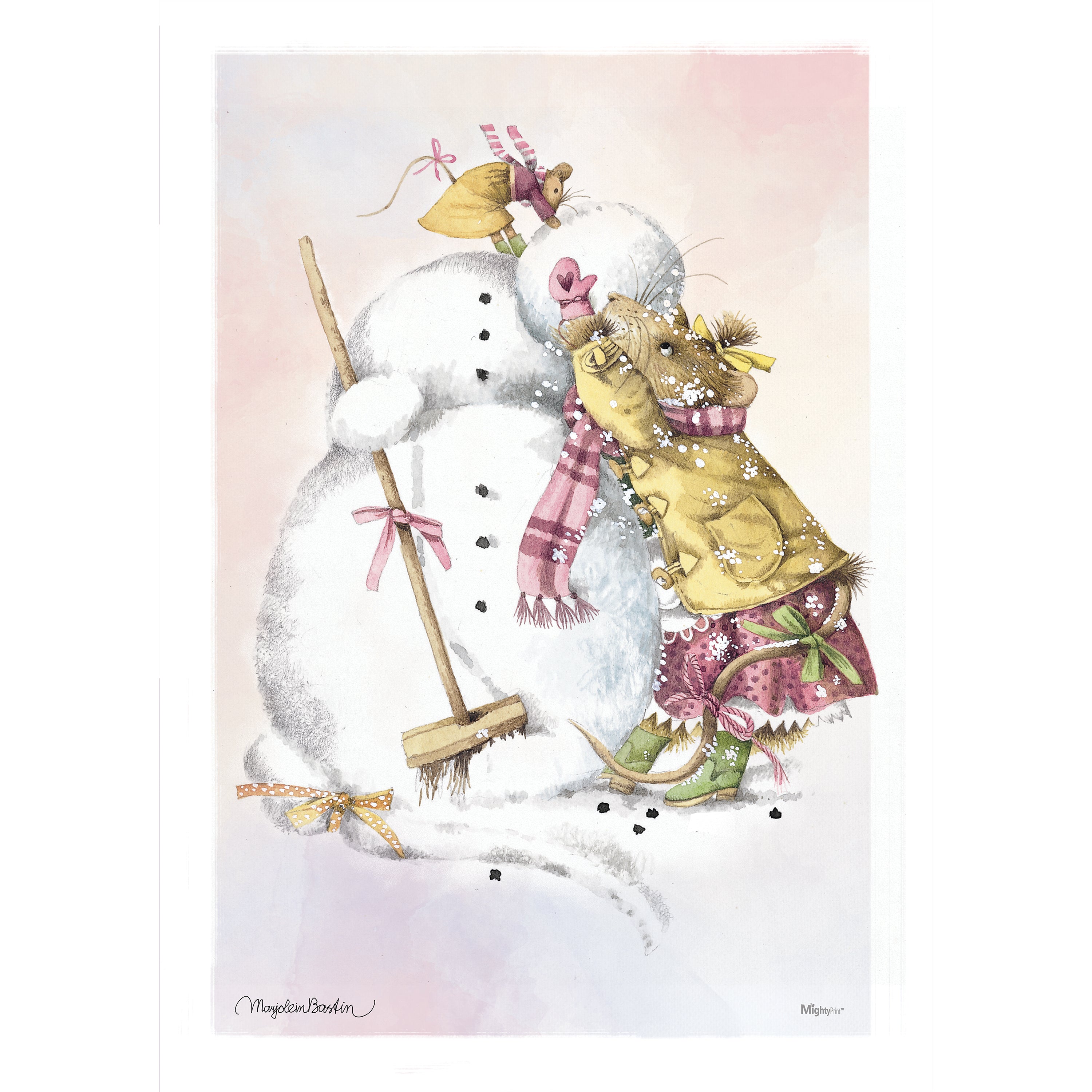 Marjolein Bastin (Vera the Mouse and the Snowman) MightyPrint™ Wall Art MP17240399