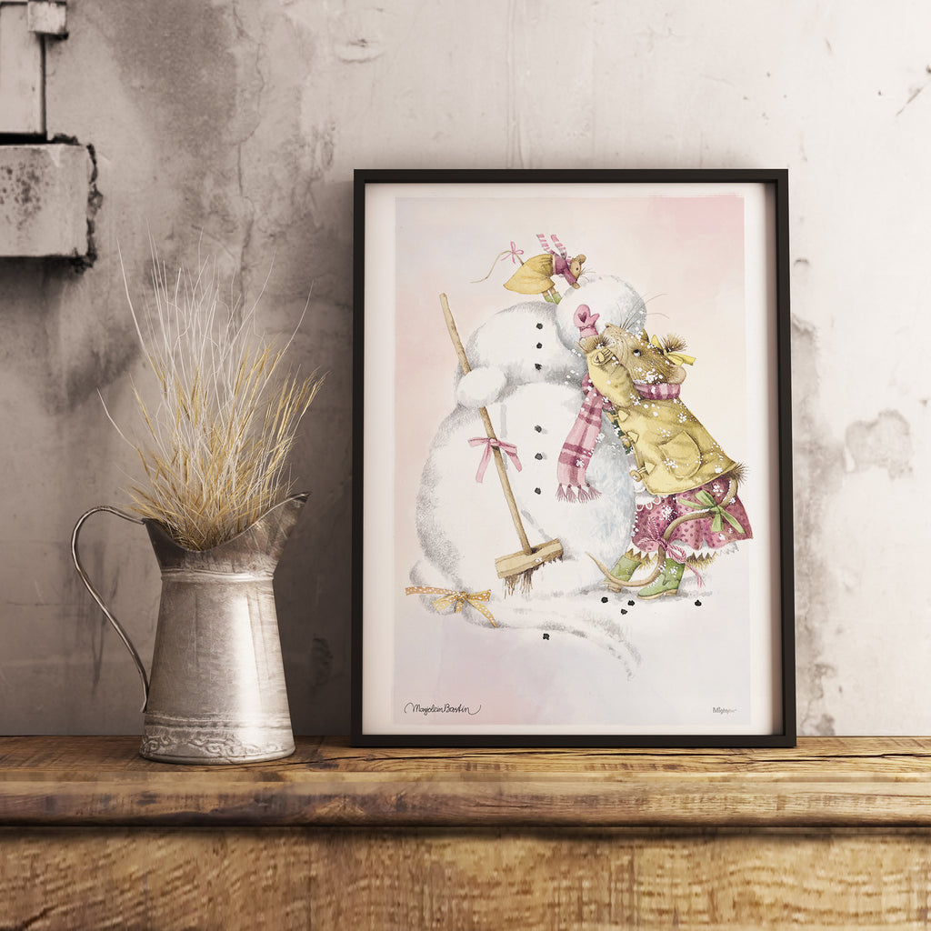 Marjolein Bastin (Vera the Mouse and the Snowman) MightyPrint™ Wall Art MP17240399