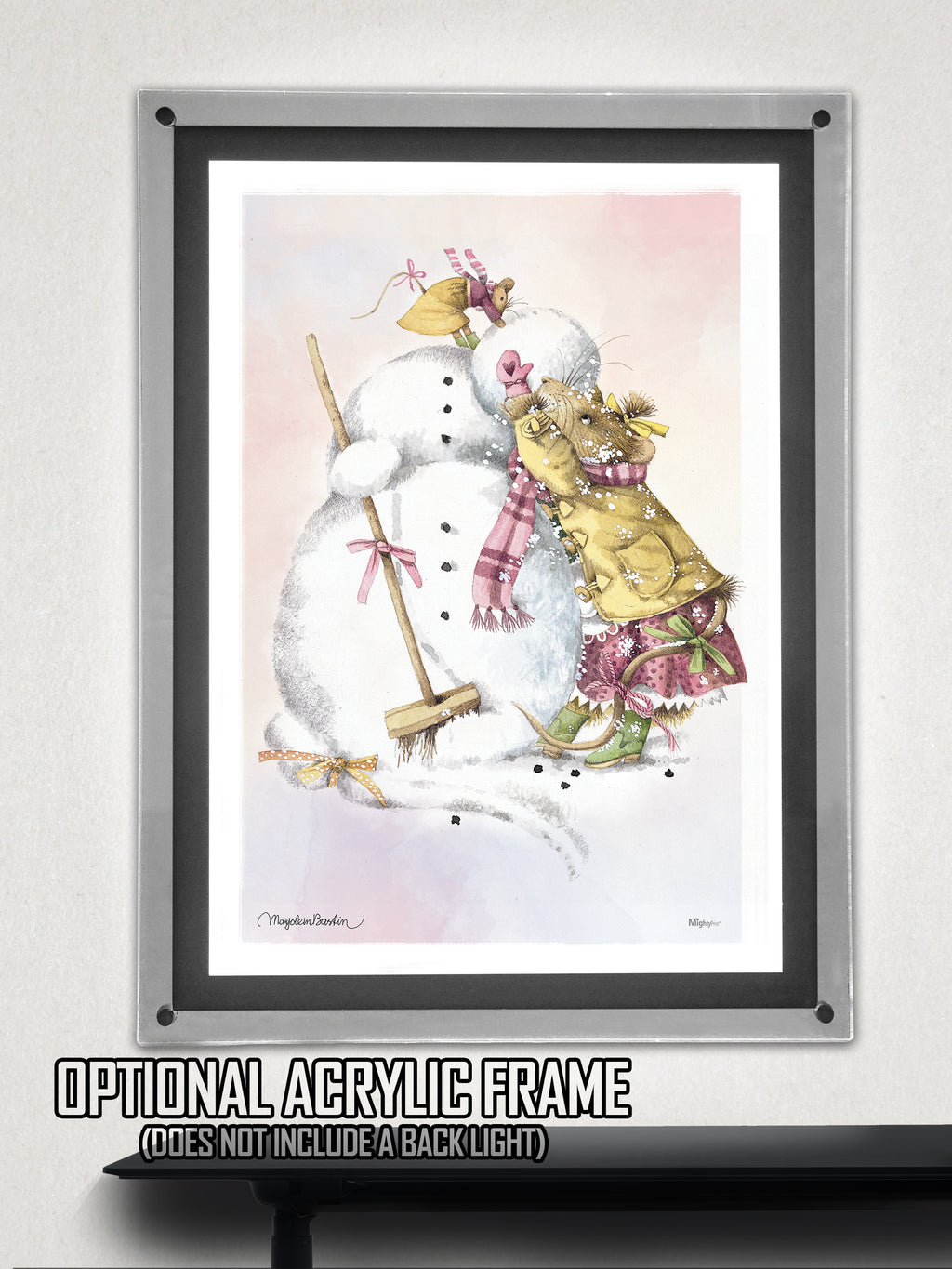 Marjolein Bastin (Vera the Mouse and the Snowman) MightyPrint™ Wall Art MP17240399