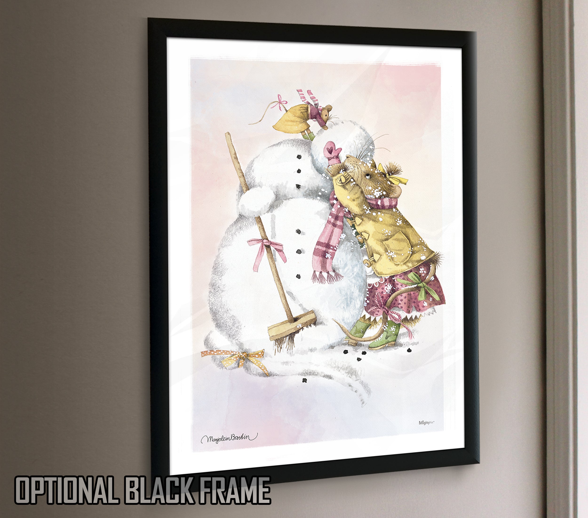 Marjolein Bastin (Vera the Mouse and the Snowman) MightyPrint™ Wall Art MP17240399