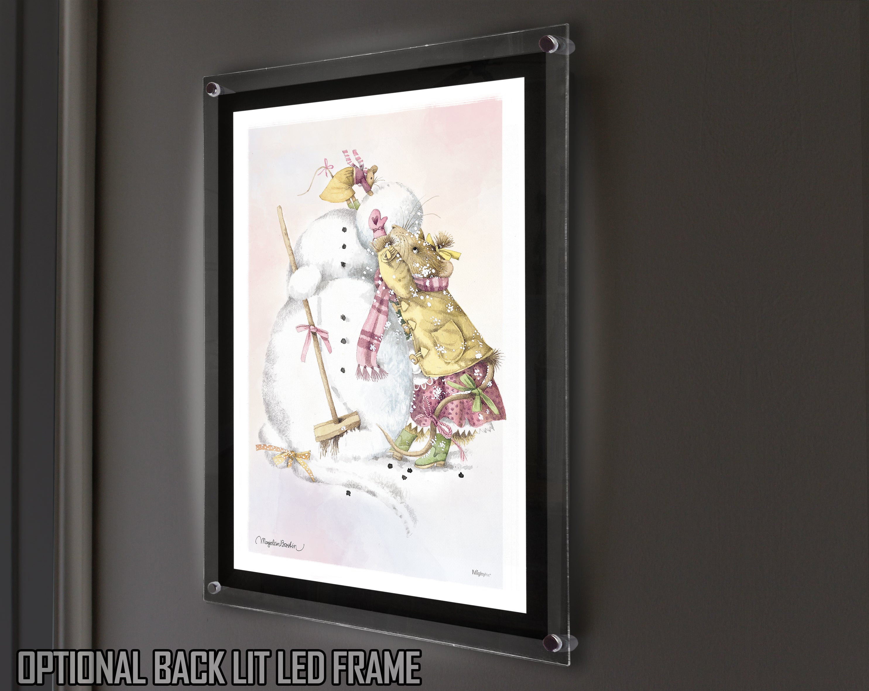 Marjolein Bastin (Vera the Mouse and the Snowman) MightyPrint™ Wall Art MP17240399