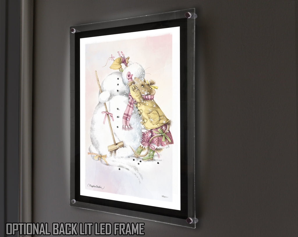 Marjolein Bastin (Vera the Mouse and the Snowman) MightyPrint™ Wall Art MP17240399