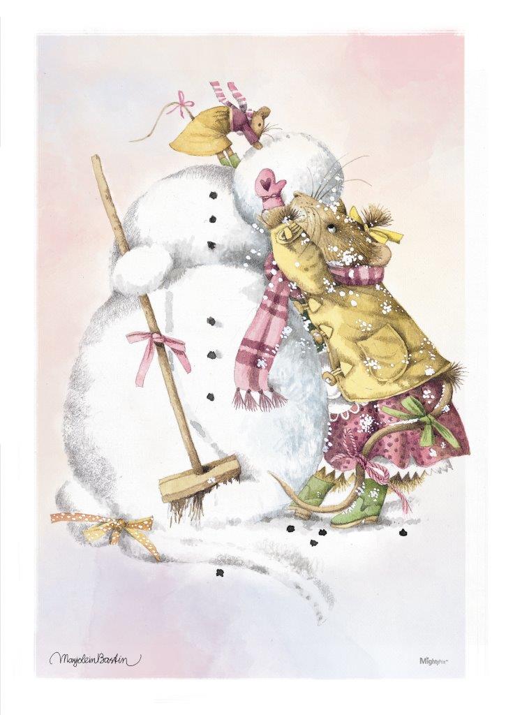 Marjolein Bastin (Vera the Mouse and the Snowman) MightyPrint™ Wall Art MP17240399