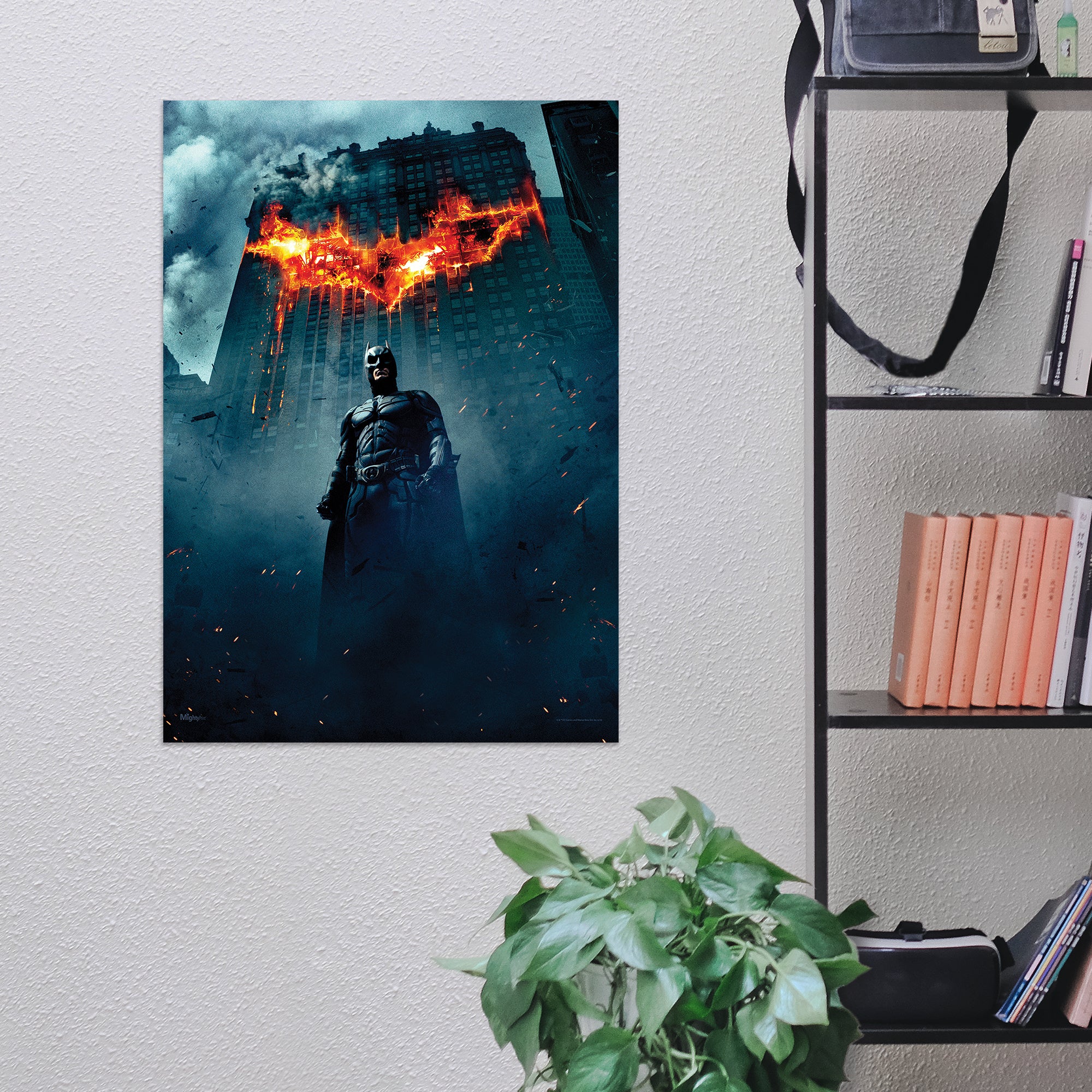The Dark Knight Trilogy (Burning Bat) MightyPrint™ MP17240410