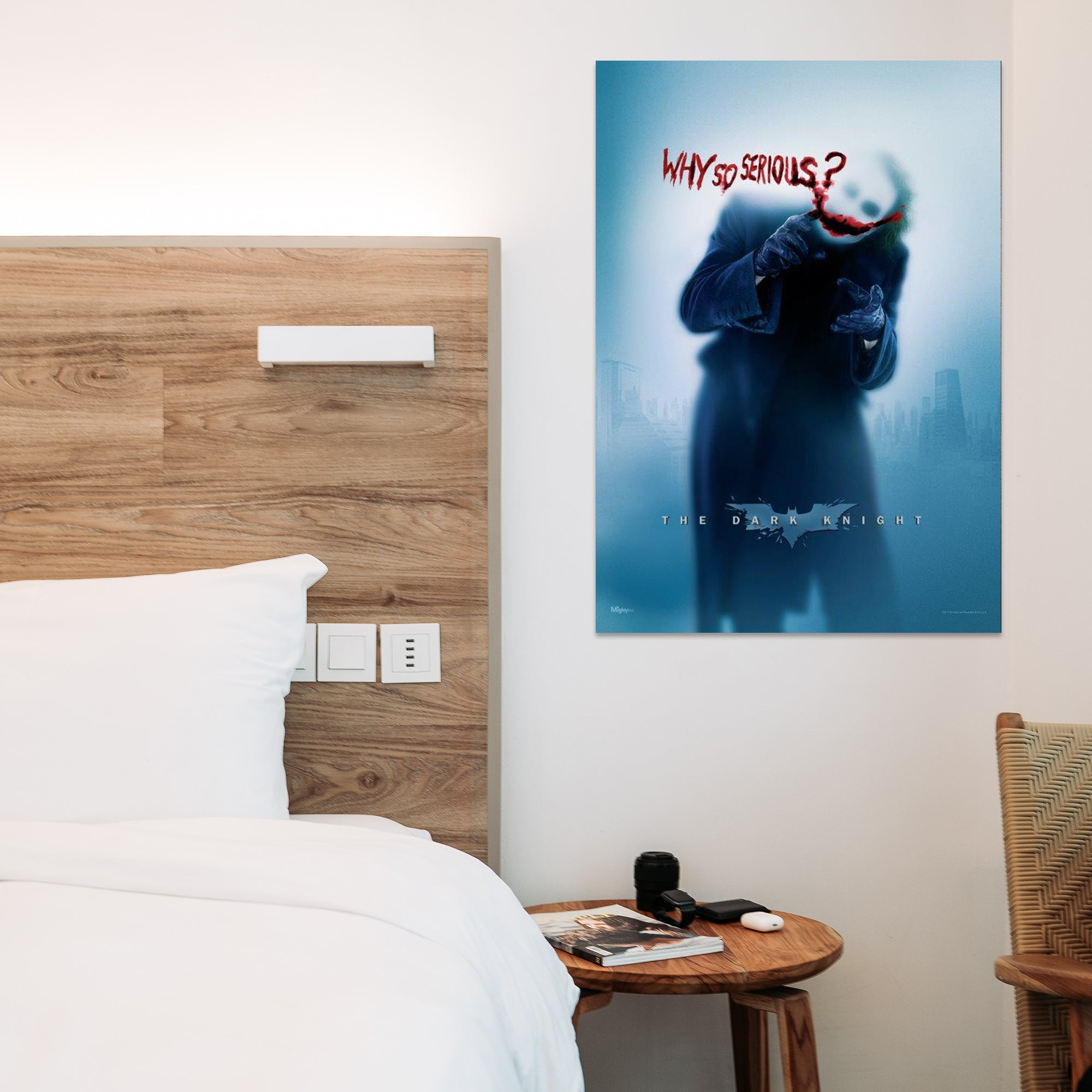 The Dark Knight Trilogy (Why So Serious) MightyPrint™ Wall Art MP17240411