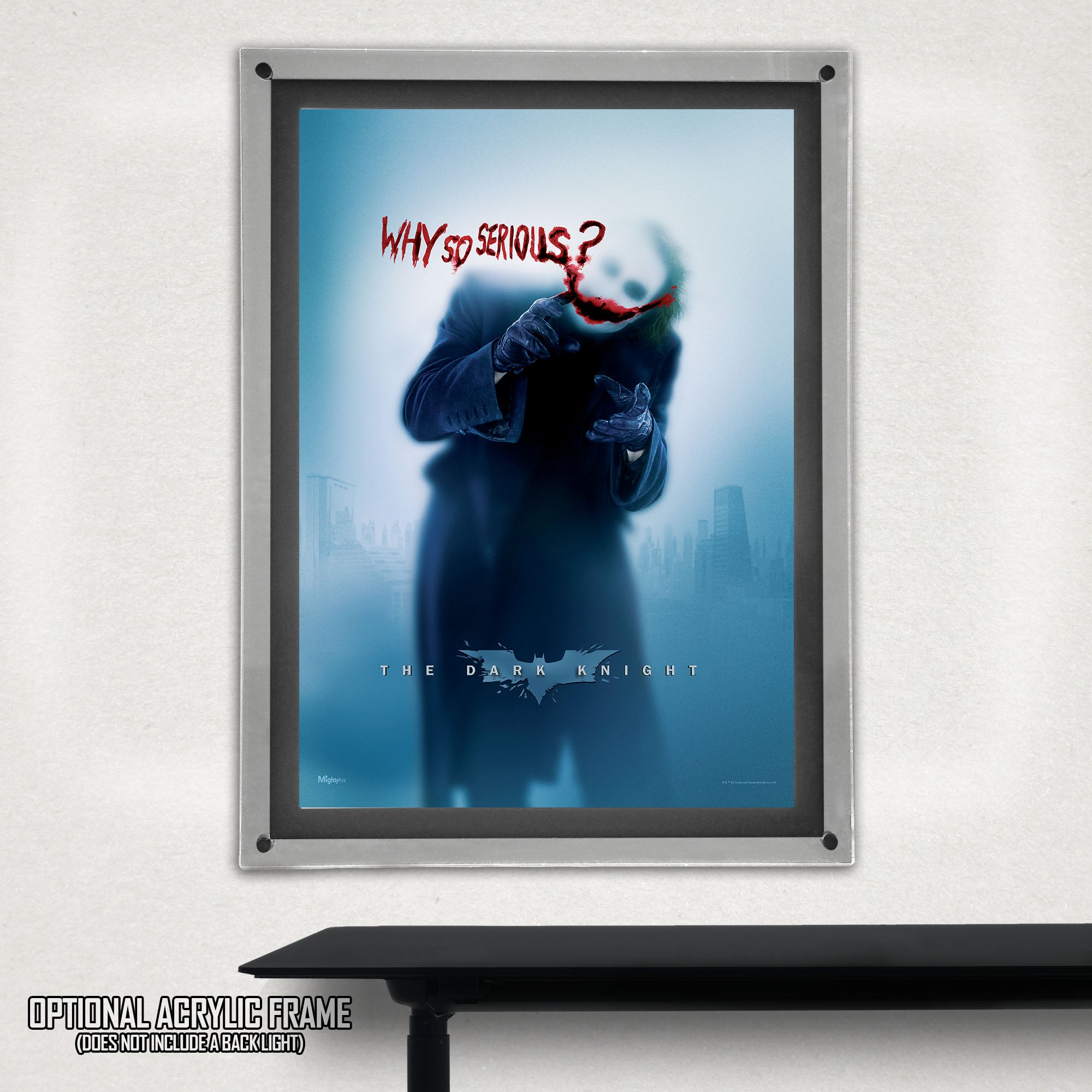The Dark Knight Trilogy (Why So Serious) MightyPrint™ Wall Art MP17240411