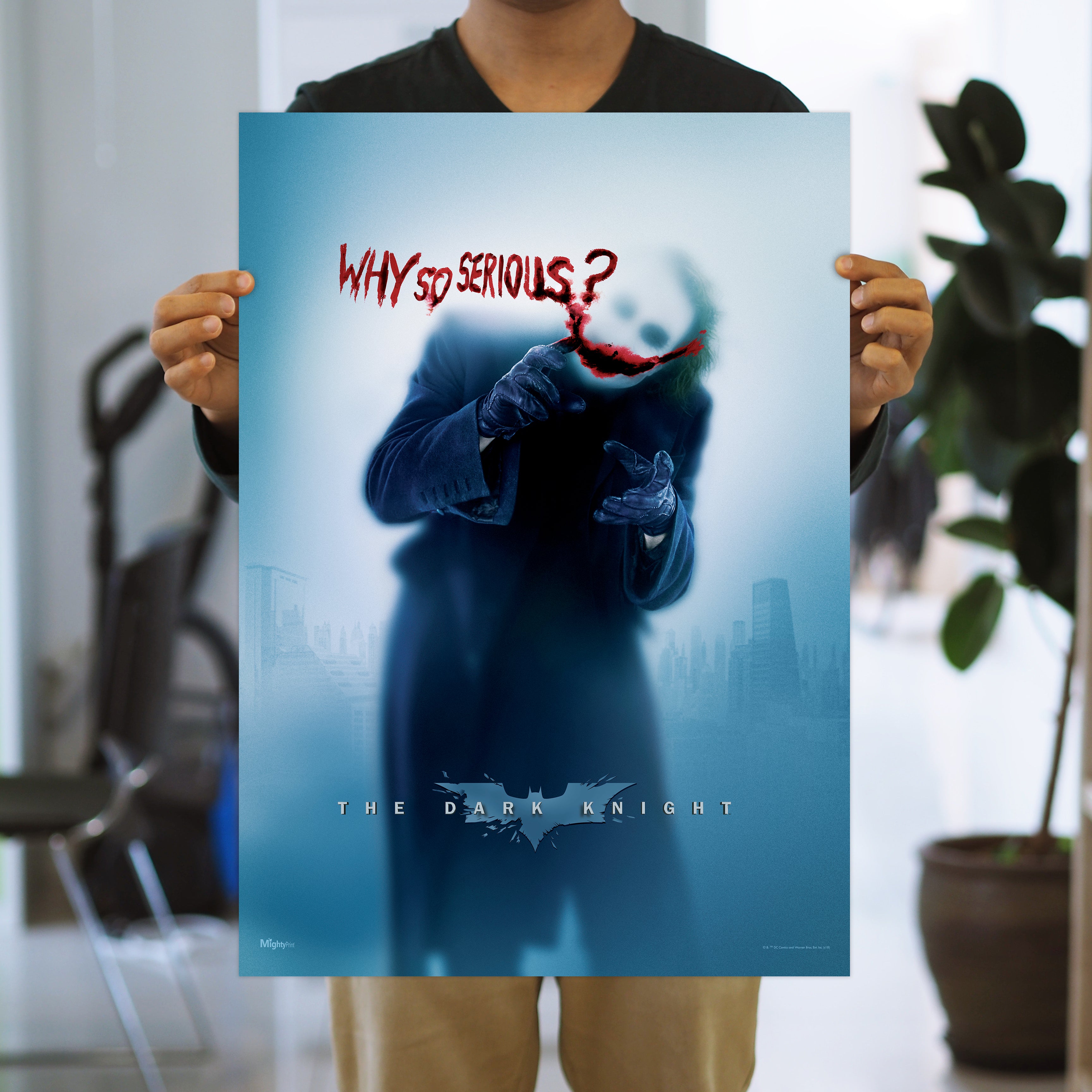The Dark Knight Trilogy (Why So Serious) MightyPrint™ Wall Art MP17240411