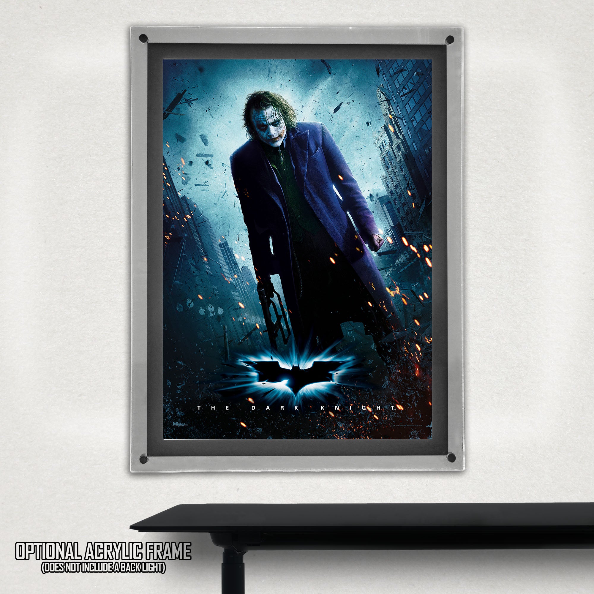 The Dark Knight Trilogy (Everything Burns) MightyPrint™ Wall Art MP17240412