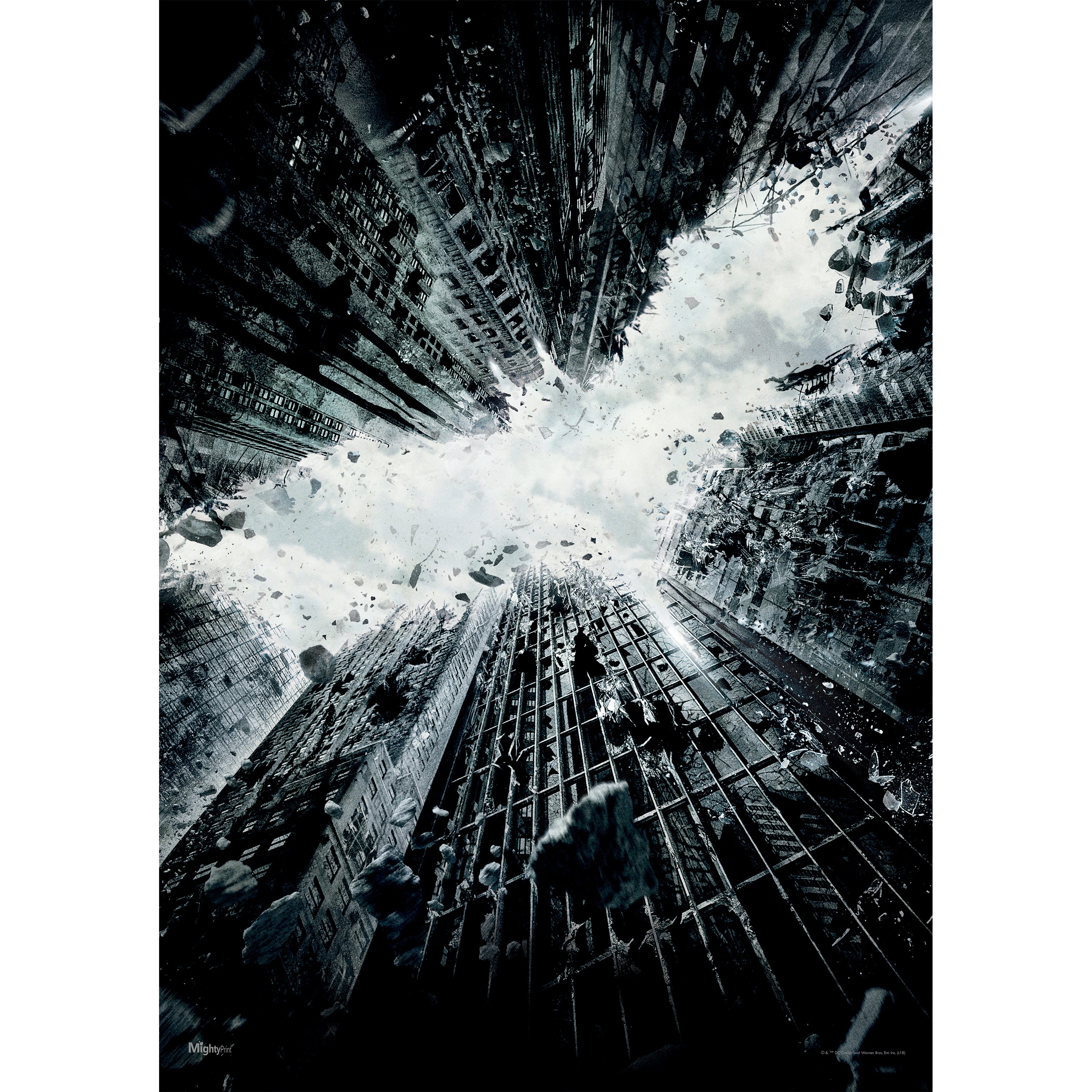 The Dark Knight Trilogy (Rise) MightyPrint™ Wall Art MP17240413