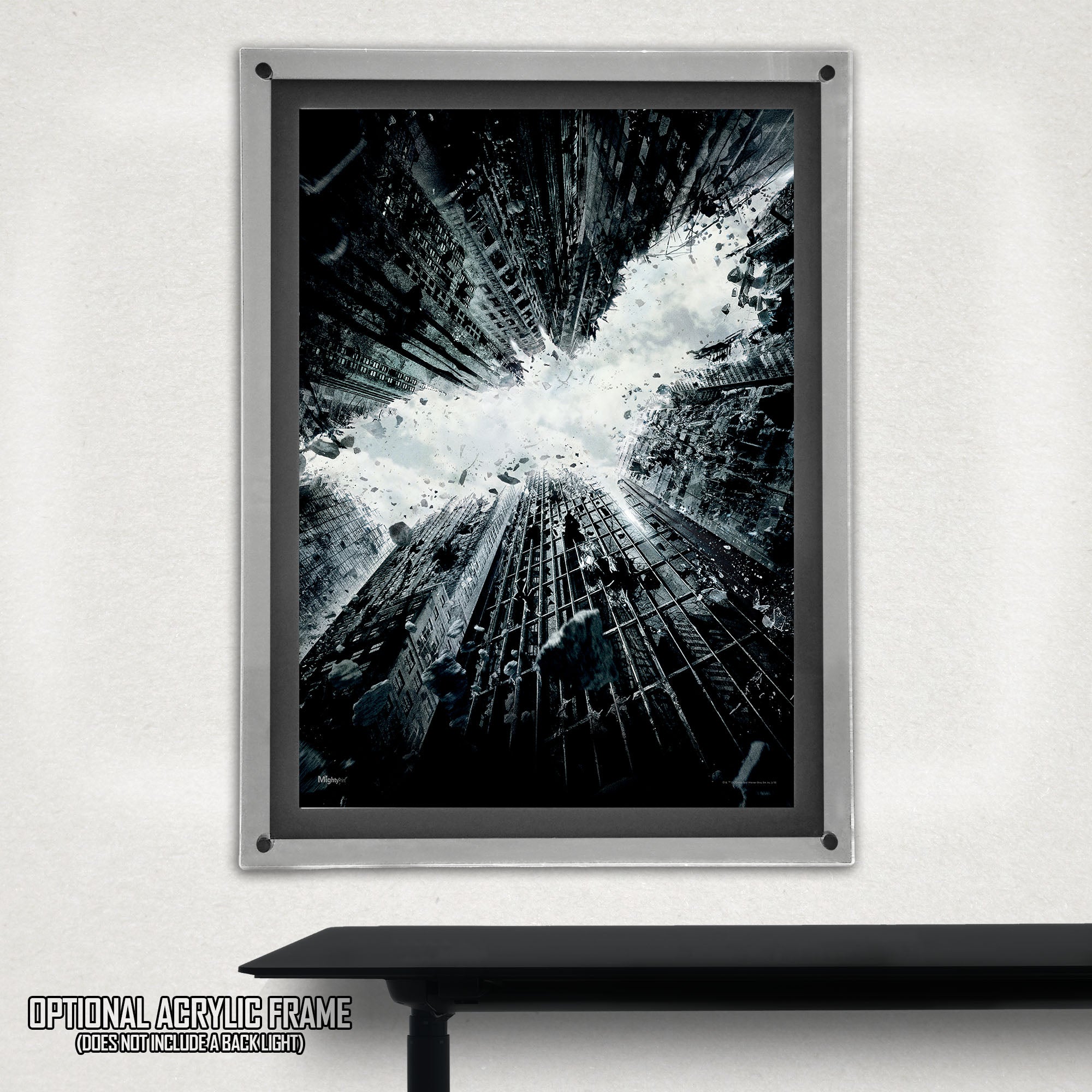 The Dark Knight Trilogy (Rise) MightyPrint™ Wall Art MP17240413