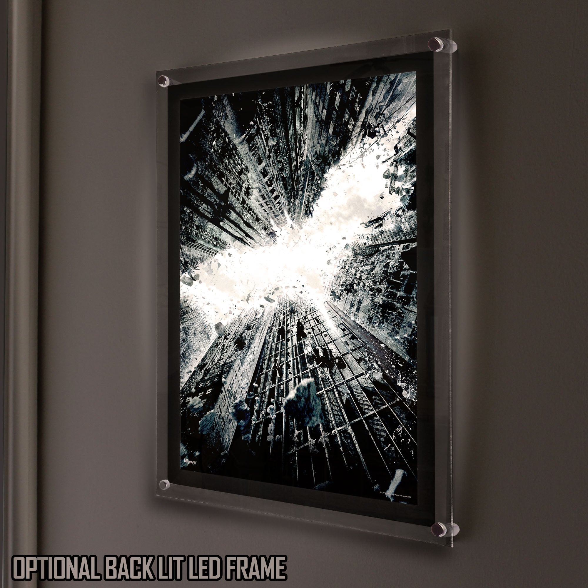 The Dark Knight Trilogy (Rise) MightyPrint™ Wall Art MP17240413