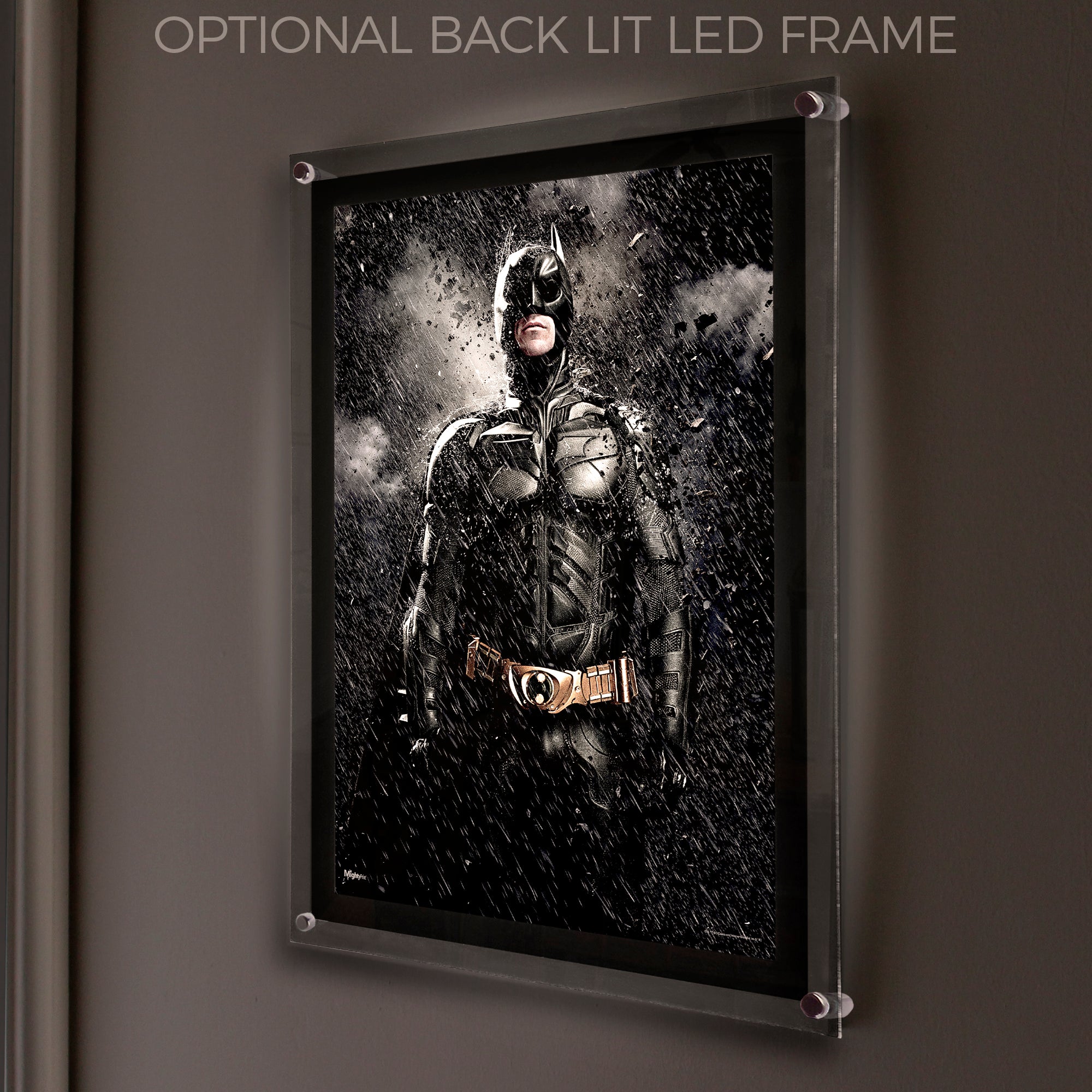The Dark Knight Trilogy (Batman) MightyPrint™ Wall Art MP17240415