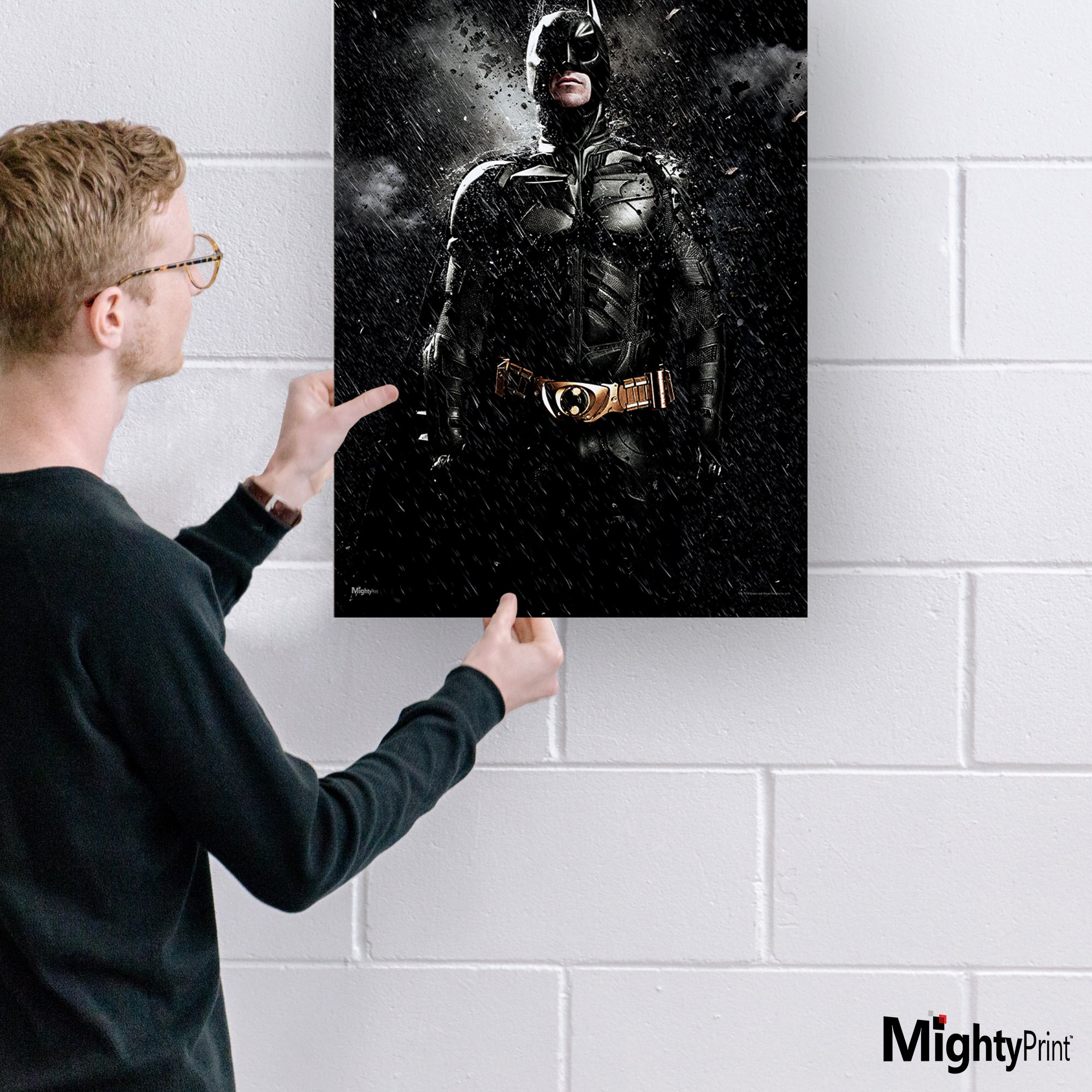 The Dark Knight Trilogy (Batman) MightyPrint™ Wall Art MP17240415