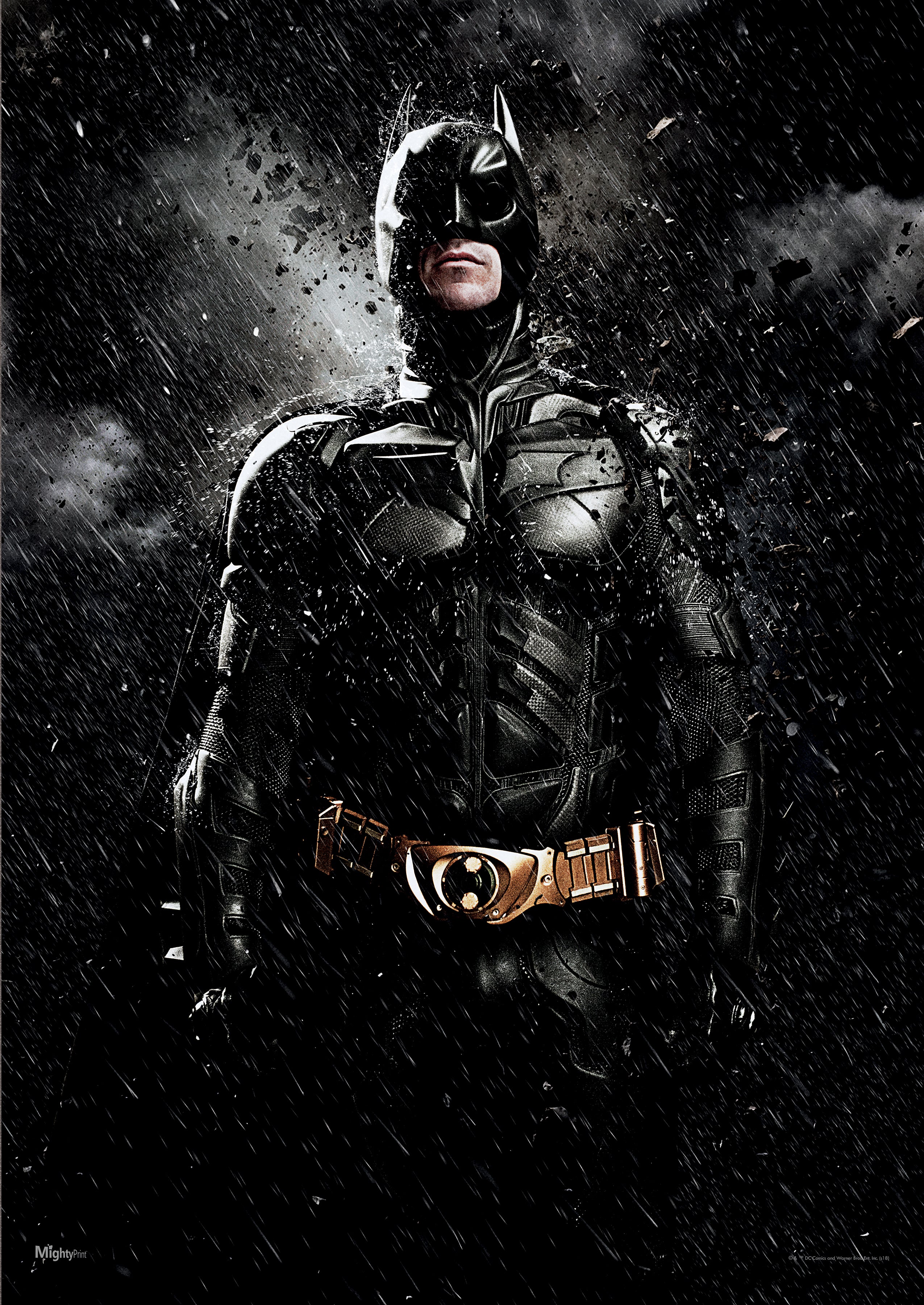 The Dark Knight Trilogy (Batman) MightyPrint™ Wall Art MP17240415