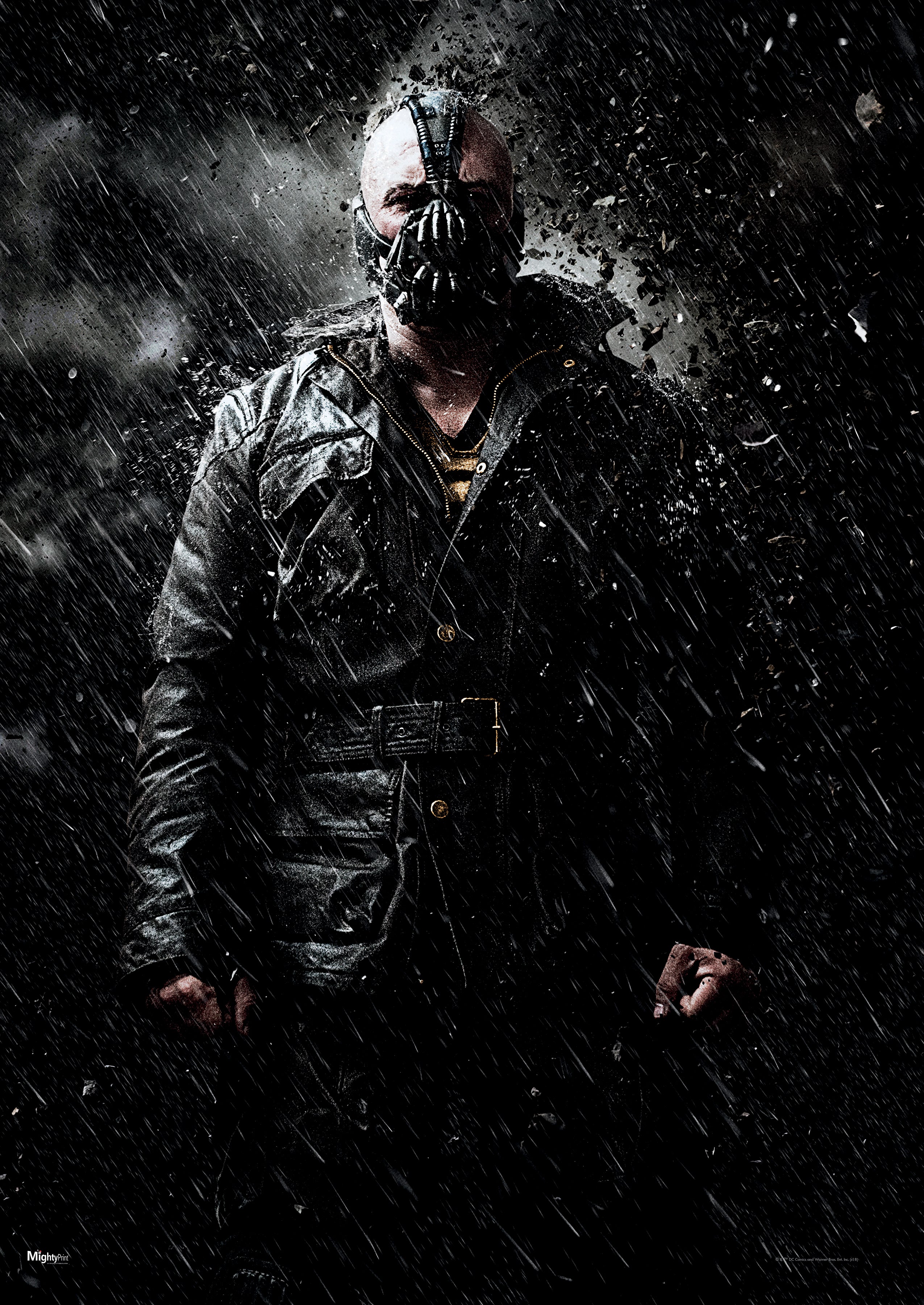 The Dark Knight Trilogy (Bane) MightyPrint™ MP17240416