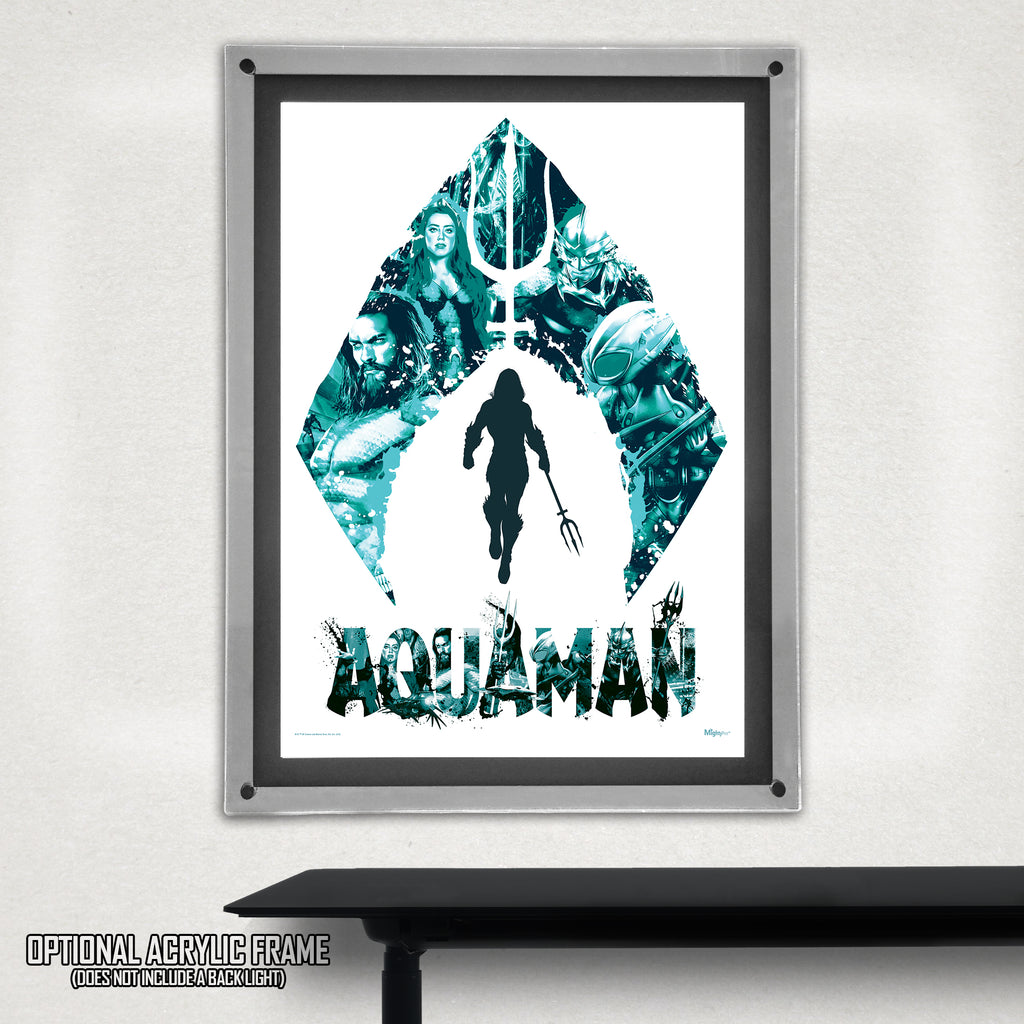 Aquaman (Collage) MightyPrint™ Wall Art MP17240426