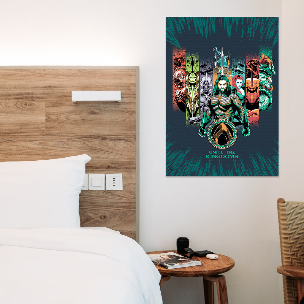 Aquaman (Unite the Kingdoms) MightyPrint™ Wall Art MP17240427